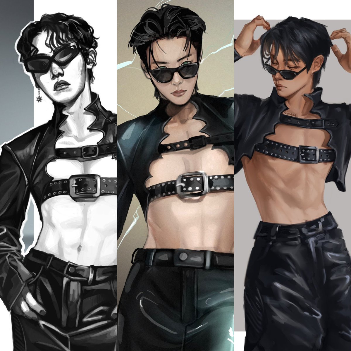 arirangliz's tweet photo. I just think it’s a beautiful thing that we all saw the reference image from Annaniki and collectively thought, BTCH THATS A HOSÉOQUE https://t.co/O9aRkWBe84