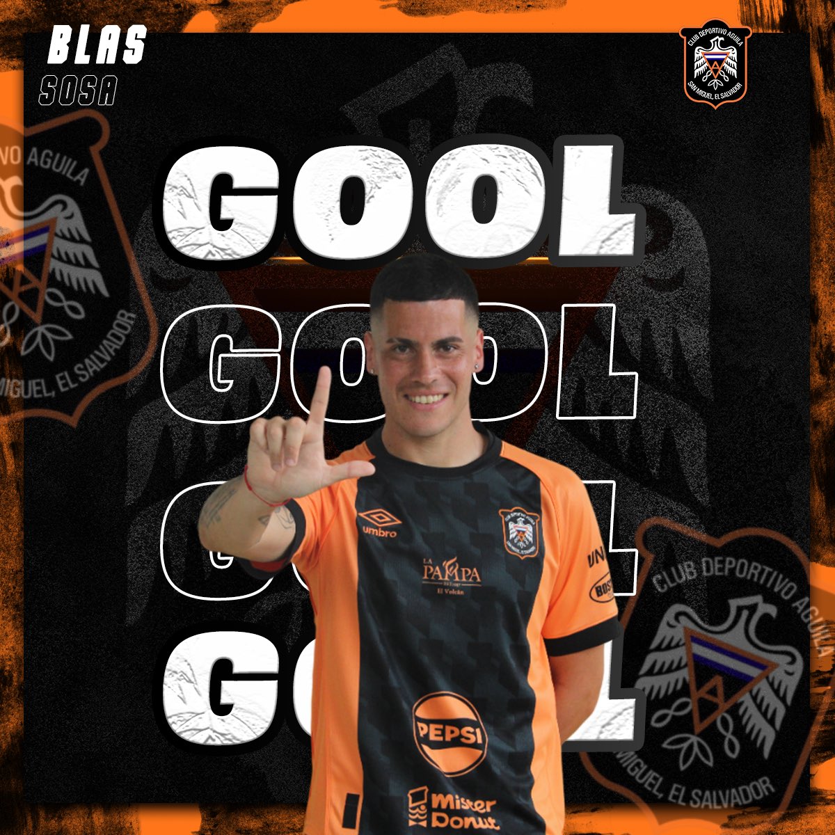 ⚽ ¡Goooooooool de 𝐂𝐋𝐔𝐁 𝐃𝐄𝐏𝐎𝐑𝐓𝐈𝐕𝐎 Á𝐆𝐔𝐈𝐋𝐀! ⭐️

⏱️ 4’. | ¡GOOOOOOOOOOOOOOL DE BLAS SOSA!

#EST 0-1 #ÁGU

#DaleÁguila 🦅 #CopaCentroamericana