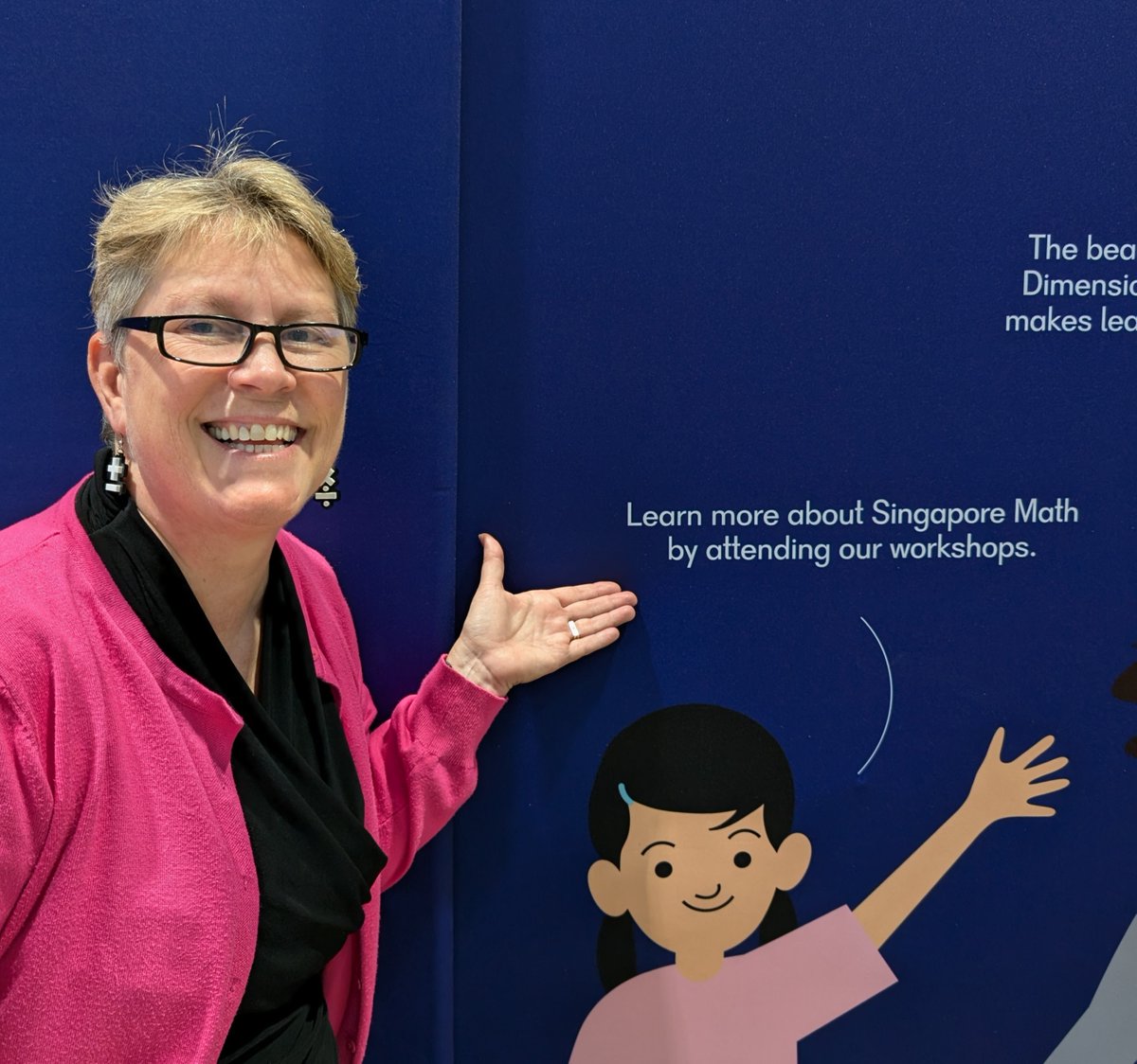 Cassyt's tweet photo. Join me to learn more about #SingaporeMath tomorrow at #NCTMCHI24 9:30 in N136! https://t.co/8CTlfWMkte