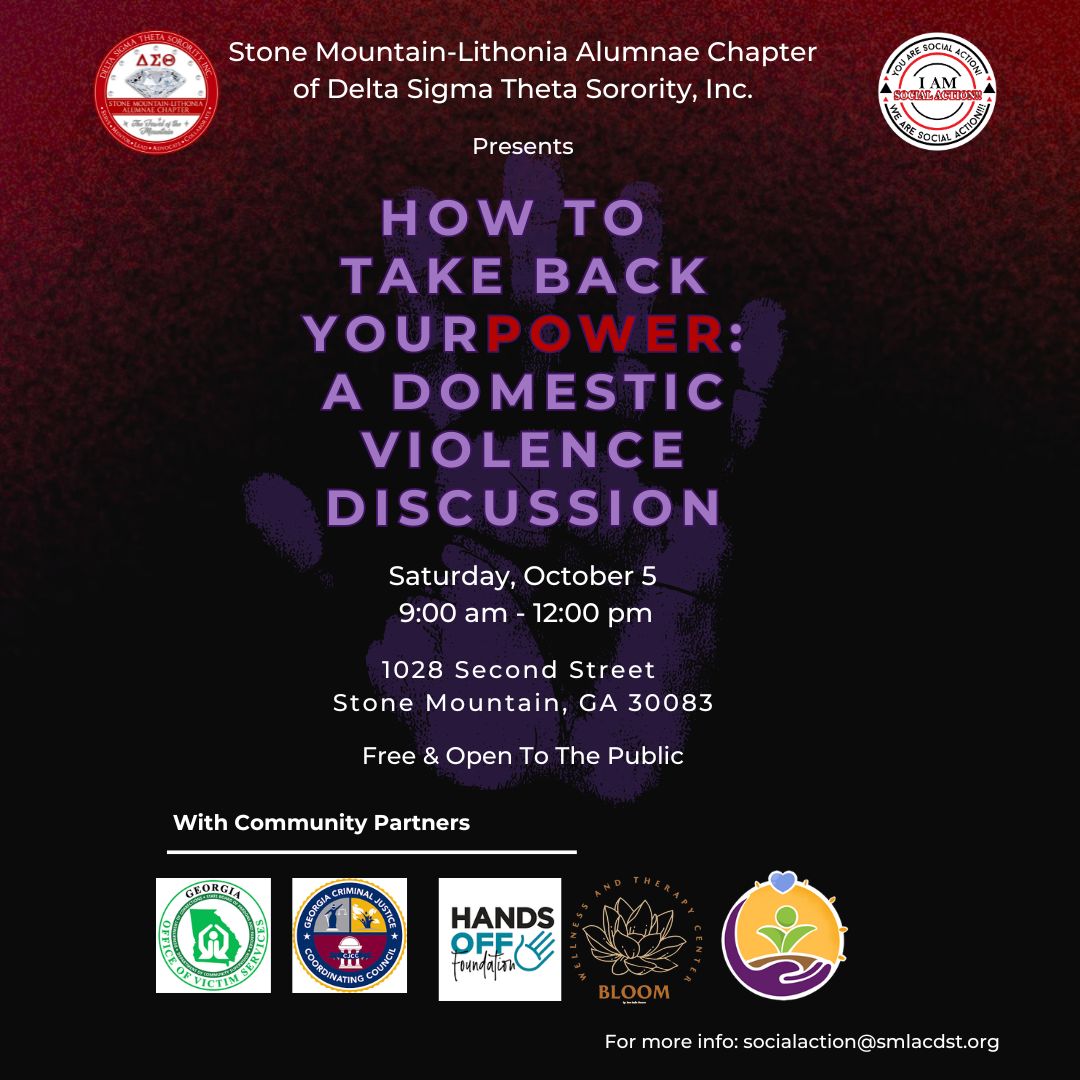 It is our sincere hope to see all women free from abuse &amp; violence, and SM-LAC endeavors to take a stand against domestic violence. We're hosting a domestic violence discussion &amp; candlelight vigil on Sat. 10/5. Join us: tinyurl.com/2kt37sb2

#SMLACDST #TransformativeInService