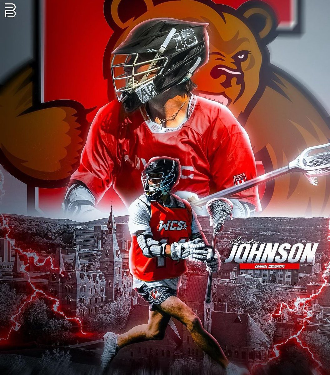 NLF (@natlaxfed) on Twitter photo .<a href="/CornellLacrosse/">Big Red Lacrosse</a> heads to the West Coast for a 4 โญ๏ธ middie as Landon Johnson (Eastlake, Wash.) verbals.
Slick, skilled middie from <a href="/WestCoastStarz/">West Coast Starz</a> and <a href="/ADVNCLacrosse/">ADVNC Lacrosse</a> is very creative and a mismatch in open space. .<a href="/CornellLacrosse/">Big Red Lacrosse</a> heads to the West Coast for a 4 โญ๏ธ middie as Landon Johnson (Eastlake, Wash.) verbals.
Slick, skilled middie from <a href="/WestCoastStarz/">West Coast Starz</a> and <a href="/ADVNCLacrosse/">ADVNC Lacrosse</a> is very creative and a mismatch in open space.