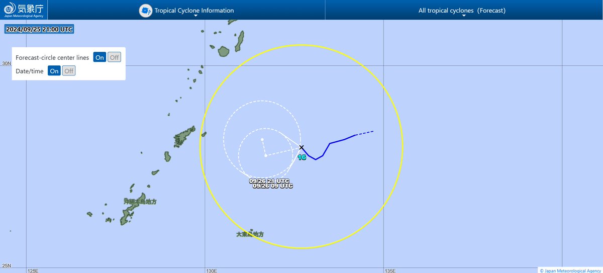 LimWeather's tweet photo. #Cimaron,E of #Amami,#Kagoshima now a TD forecast to head NE and impacting S #Japan esp #IzuPeninsula,#Shizuoka,#IzuIslands,#Tokyo,#Chiba as a TD
ALL Interests there should watch this closely! #Wxtwitter #Wxx #Tropicswx #TropicalStorm #tropicalstormCimaron #台風16号 https://t.co/glurtyUYUi