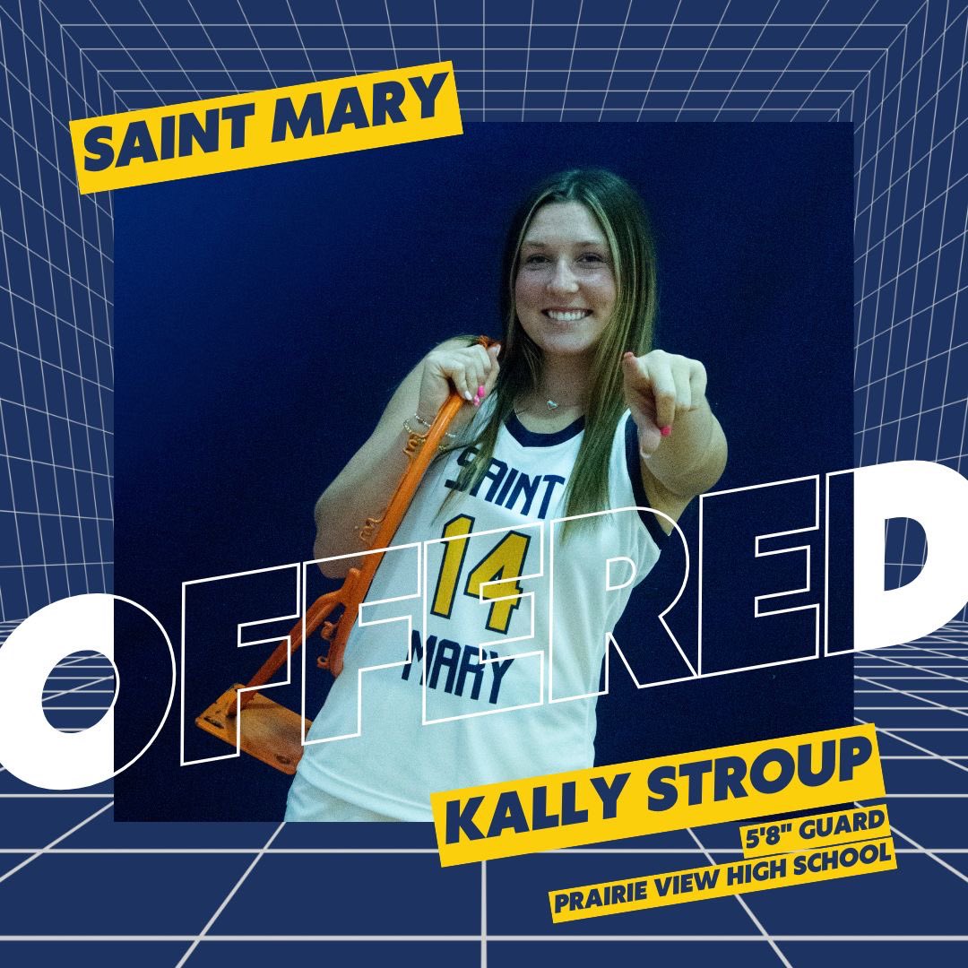 kallynn stroup (@kallynn_s) on Twitter photo After an amazing visit and having a great conversation with Coach Kelley and Coach Skupa, I am excited to have received an offer from <a href="/USM_WBB/">Saint Mary Women’s Basketball</a>. Couldn’t be more thankful! 💛💛 After an amazing visit and having a great conversation with Coach Kelley and Coach Skupa, I am excited to have received an offer from <a href="/USM_WBB/">Saint Mary Women’s Basketball</a>. Couldn’t be more thankful! 💛💛