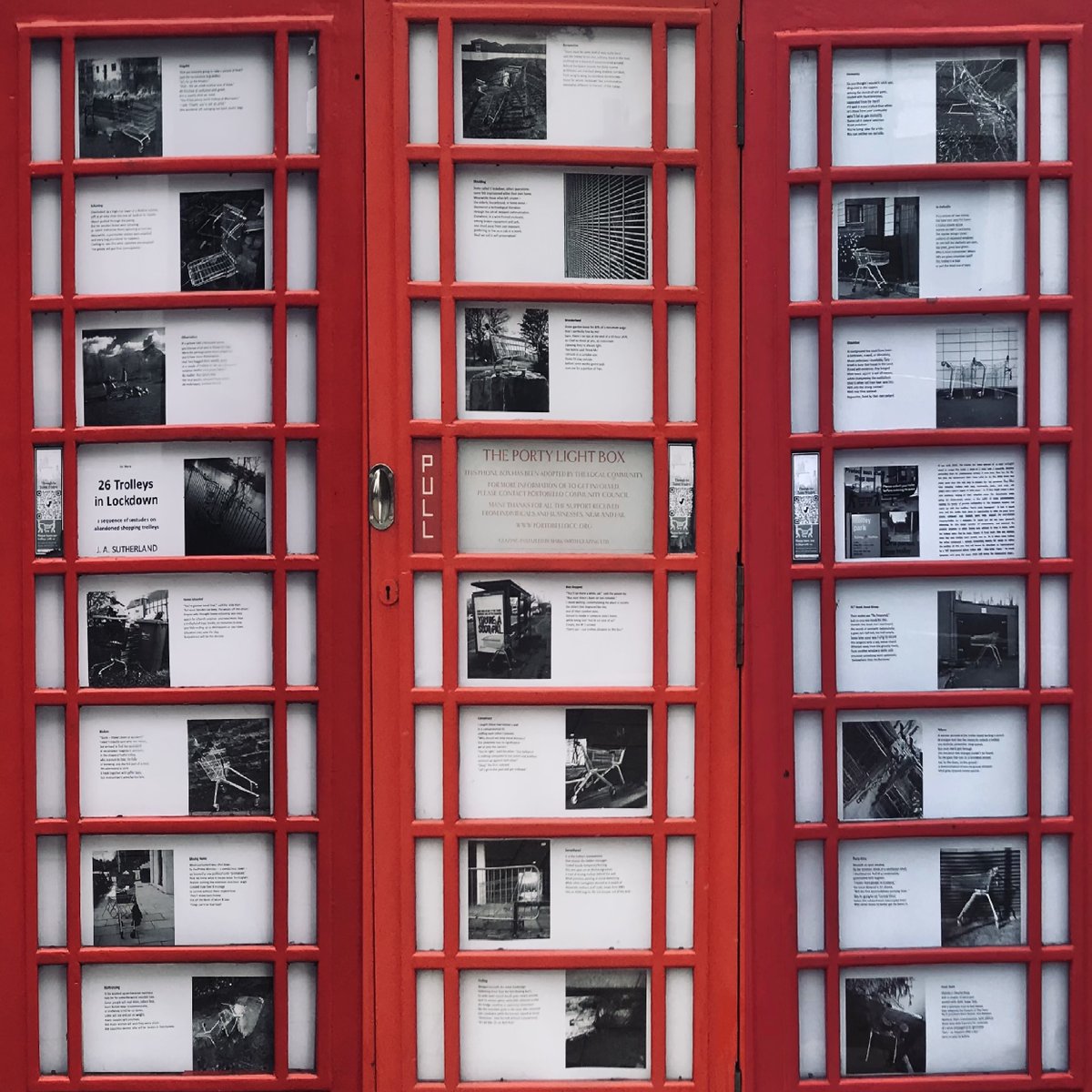 I have a tree of links that lead to my SoundCloud, X, and Instagram, plus a bunch of other clicks to some of my writing and musings on writing and muses, and to my project with Art Walk Porty, where my work is still to be seen on Portobello High Street! linktr.ee/j.a.suth