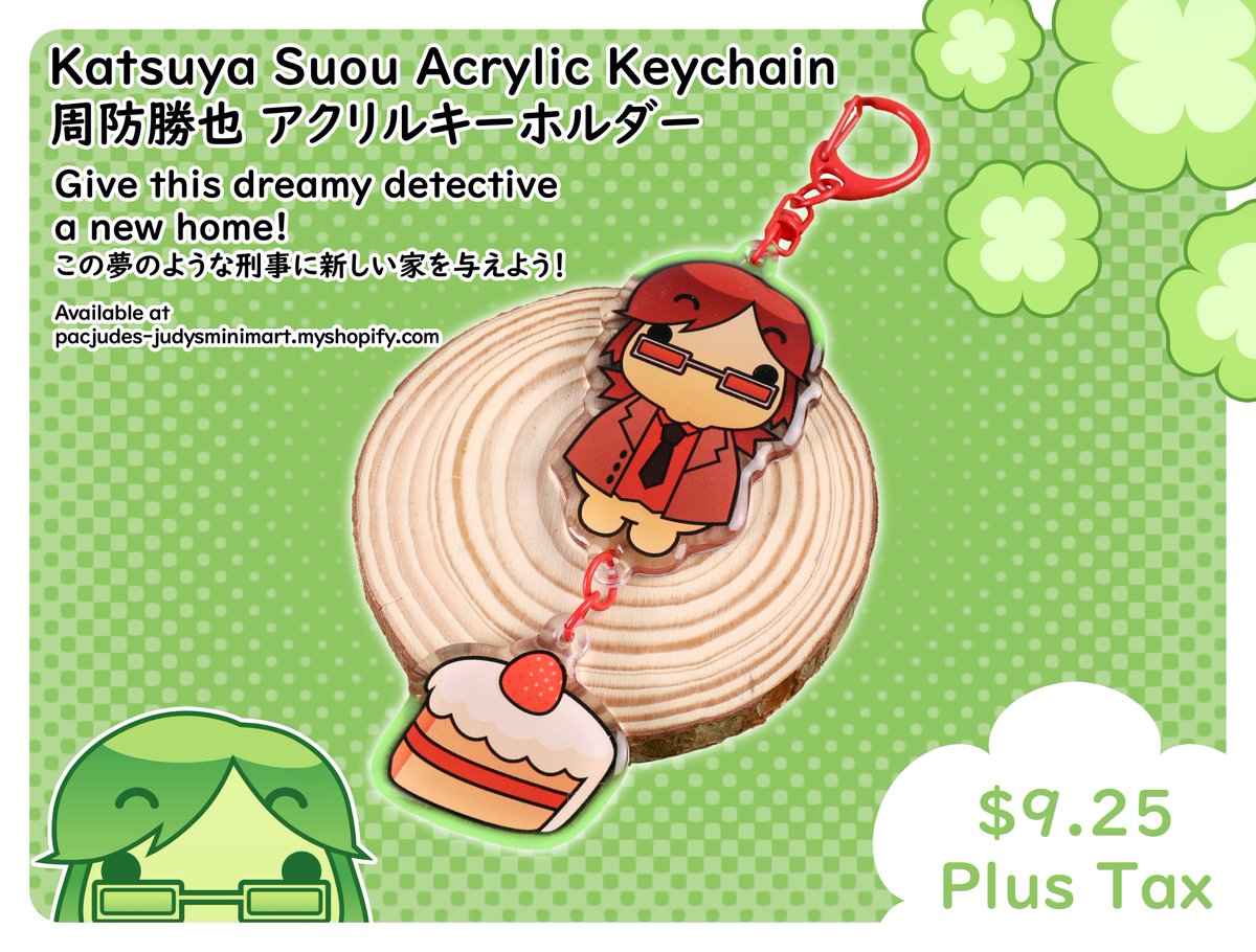 PacJudes's tweet photo. Hi Oldsona Fans and Katsunation! I finally opened my shop up for preorders! We have Prints and Keychains waiting to be adopted by you! Preorders close on **Oct 31st**! 
https://t.co/XK6GJH11Gf https://t.co/vBDjV8ybQc