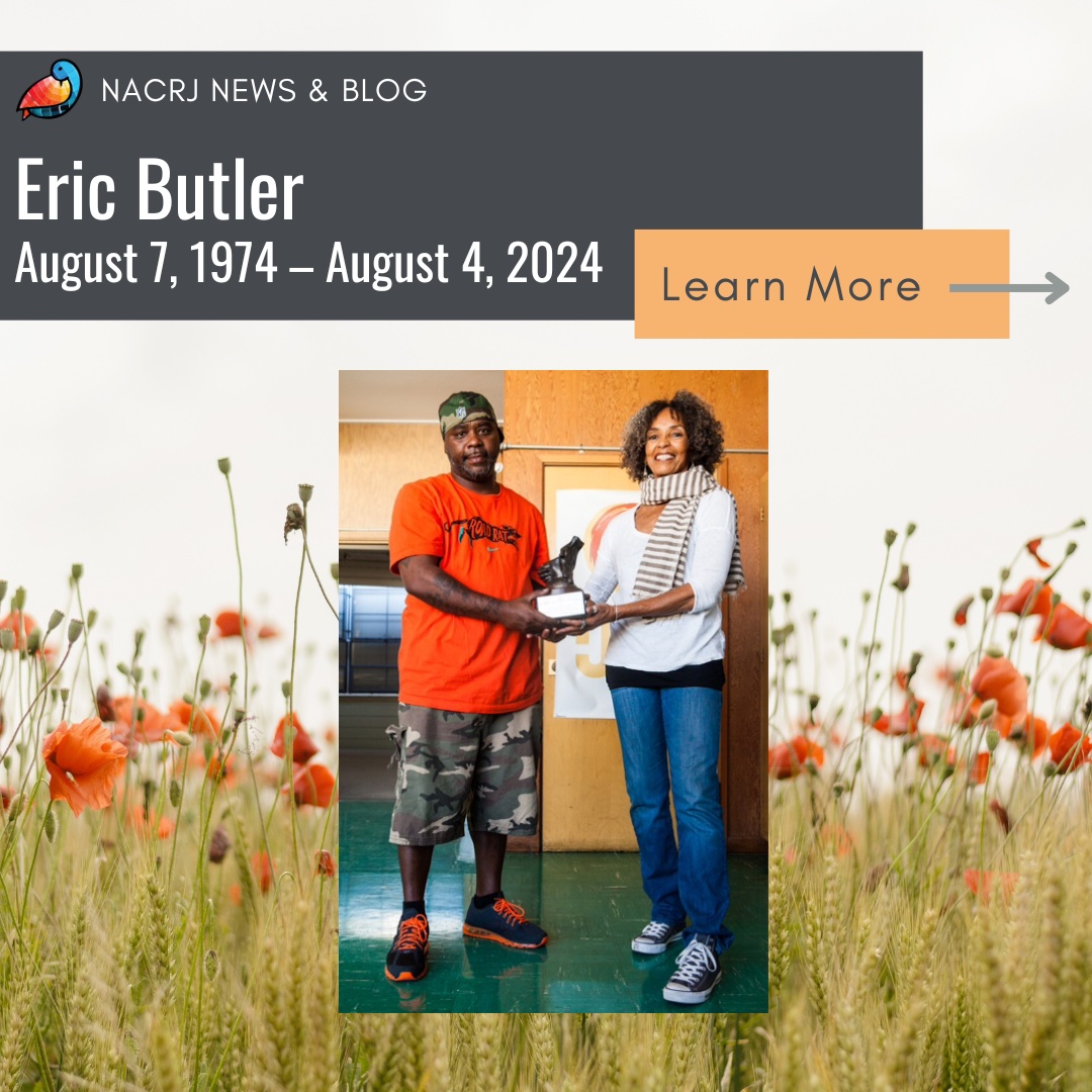 NACRJUSA's tweet photo. NACRJ honors the memory of Eric Butler who recently passed away on August 4, 2024. Eric was a longtime leader in community and restorative justice whose work touched countless lives.

Learn more about Eric and his work at our website: https://t.co/1QJa0kdwI5 https://t.co/uacxtGed1f