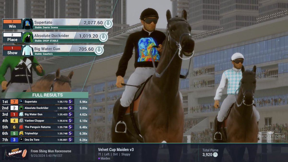 Deerte’ Downs Stables tweet media