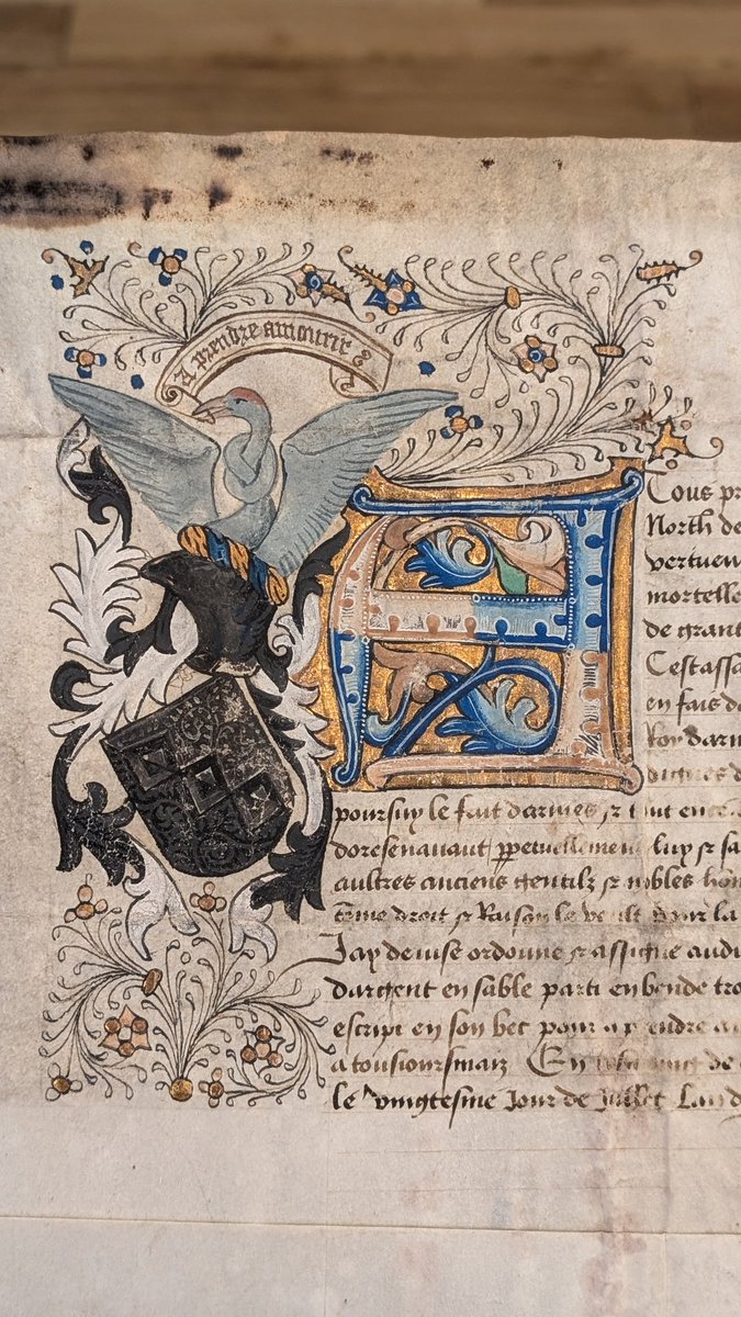 DLGenealogist's tweet photo. Highlights from the Heraldic exhibit from @AncestorExperts and others tonight on display at the 36th International Congress of Genealogical and Heraldic Sciences in Boston #ICGHS (1 of 3) https://t.co/Te44JQNgTF