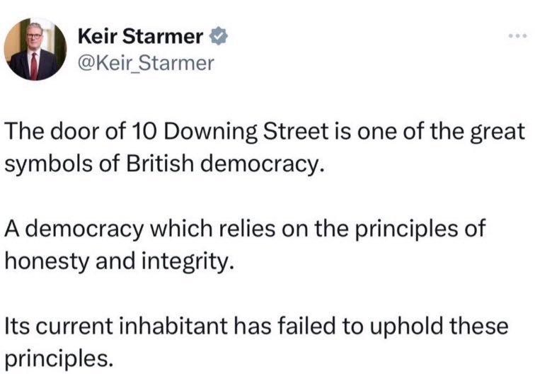 KEdge23's tweet photo. I agree. When are you resigning then @Keir_Starmer? https://t.co/t7zJoSRhAQ