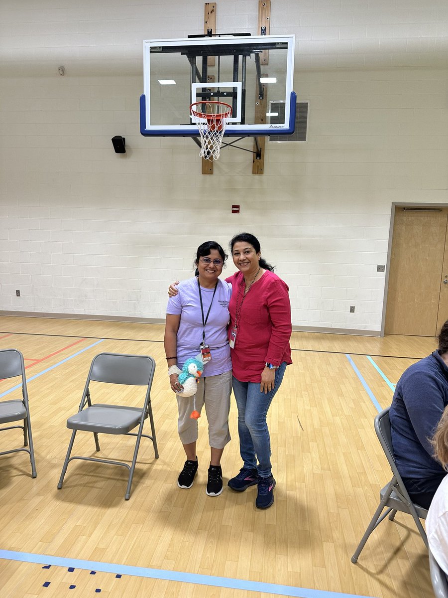 es_parkside's tweet image. 🎉 Big shoutout to Ms. Kodali and Ms. Datta for receiving Piper and Pippin this month! 🏆 Your dedication and excellence in education are truly inspiring! 🌟 #AmazingEducators #ProudMoment