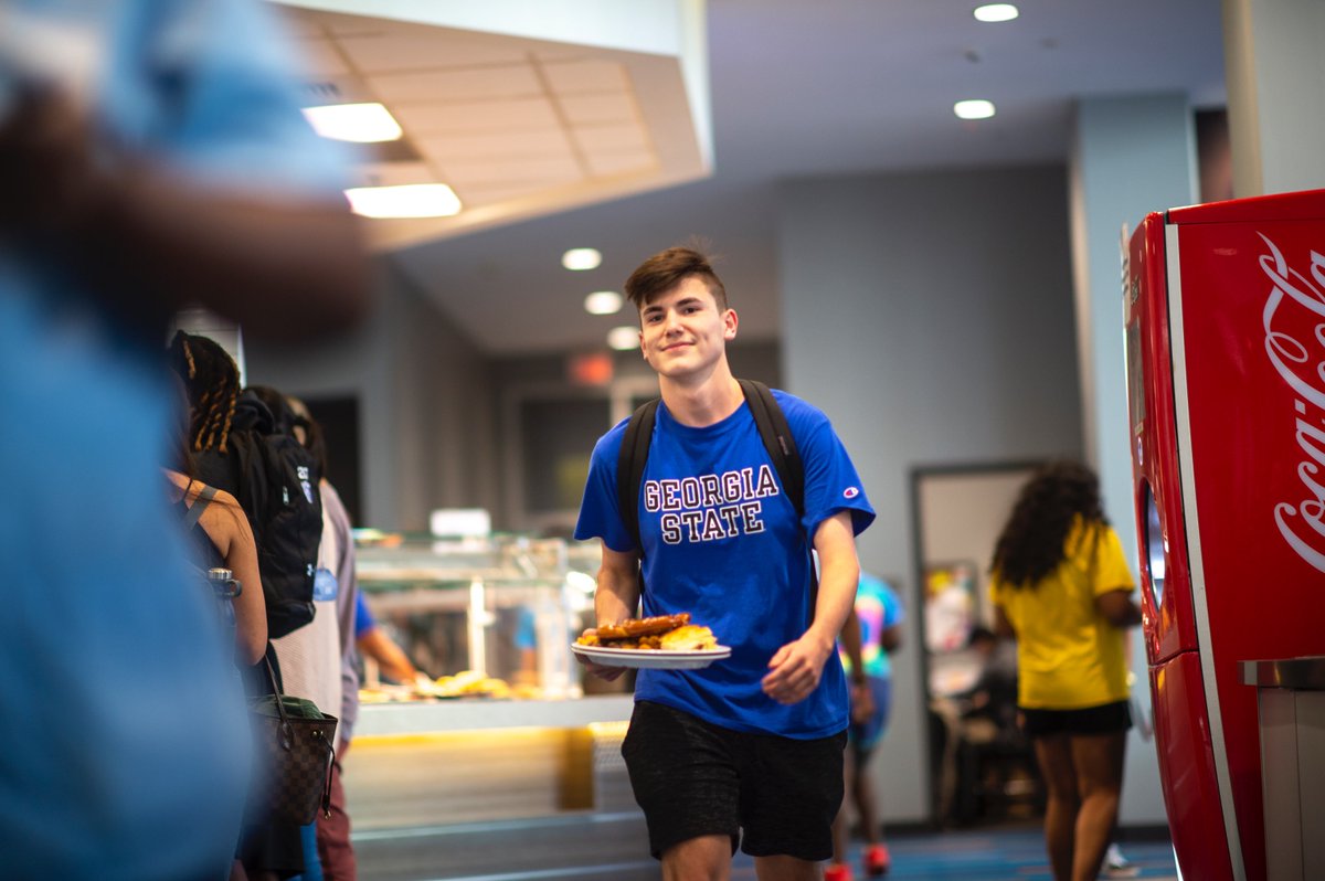 DiningGSU's tweet photo. Because of the threat of Hurricane Helene, Chick-fil-A, Courtyard Kitchen and Legal Grounds will be closed Thursday, Sept. 26 and Friday, Sept. 27. Piedmont Central will remain open during regularly scheduled hours. Patton and Piedmont North will remain open as staffing permits. https://t.co/WZoBvF3ySZ