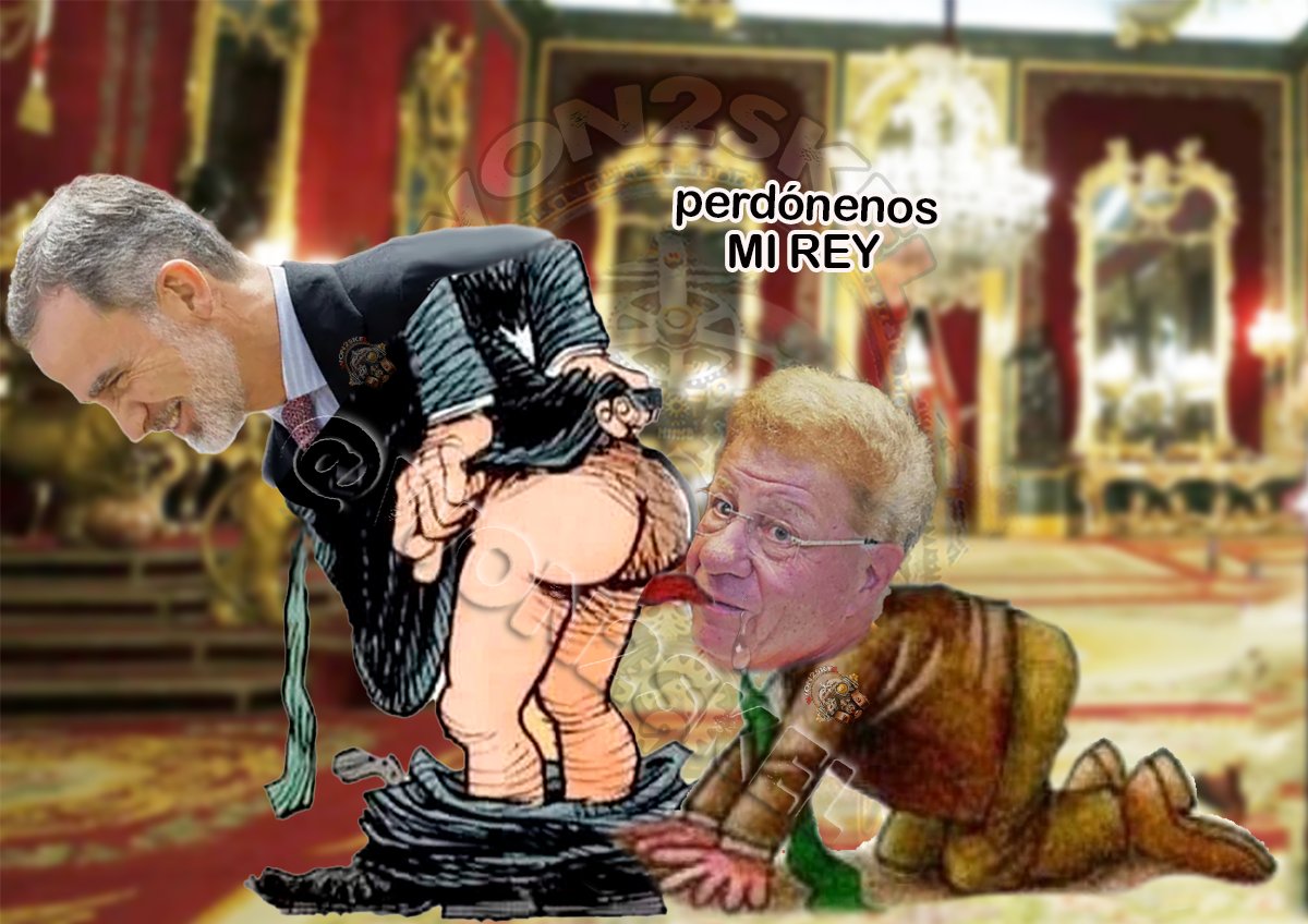 won2skel's tweet photo. ✋🗣️Quien piensa que Carlos Alazraki es un lame 🍑 arrastrado  de los extranjeros como el rey de España? la paquita es una ridícula suplicando perdón a los españoles y al Rey Felipe, no tiene dignidad, México no necesita gente así como la  paquita🙄 https://t.co/U6RN7AGNXt