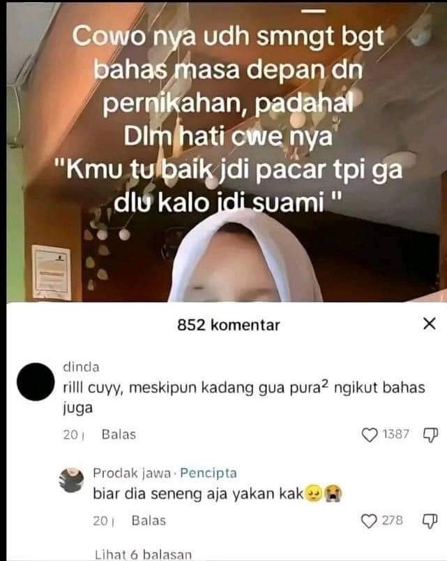 Emang ngene iki tenan?