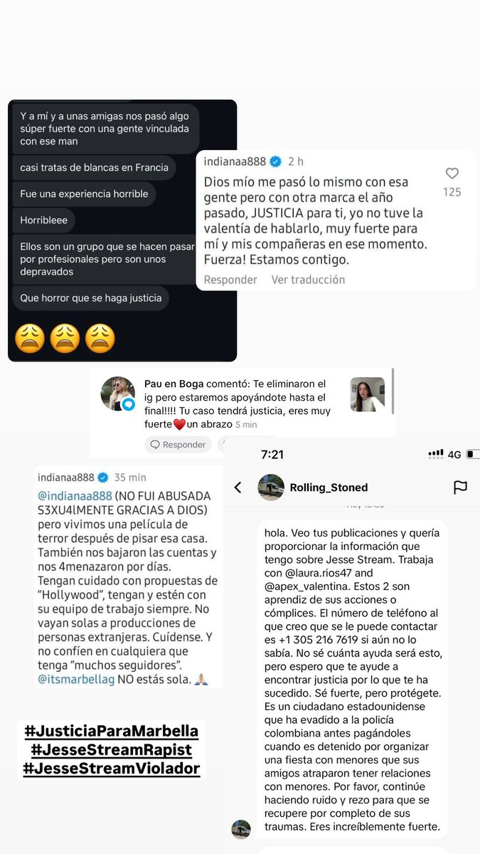 MarbellaUgc's tweet photo. Siguen llegándome testimonios! Se que me arriesgo mucho en exponer todo esto pero NO ME VAN A SILENCIAR! Y estoy dispuesta a todo! #JesseStreamRapist #JesseStreamViolador #Viral #JusticiaParaMarbella @FiscaliaCol @MigracionCol @FicoGutierrez @DenunciasAntio2 @NoticiasCaracol @ONUHumanRights @DIJINPolicia @PoliciaColombia