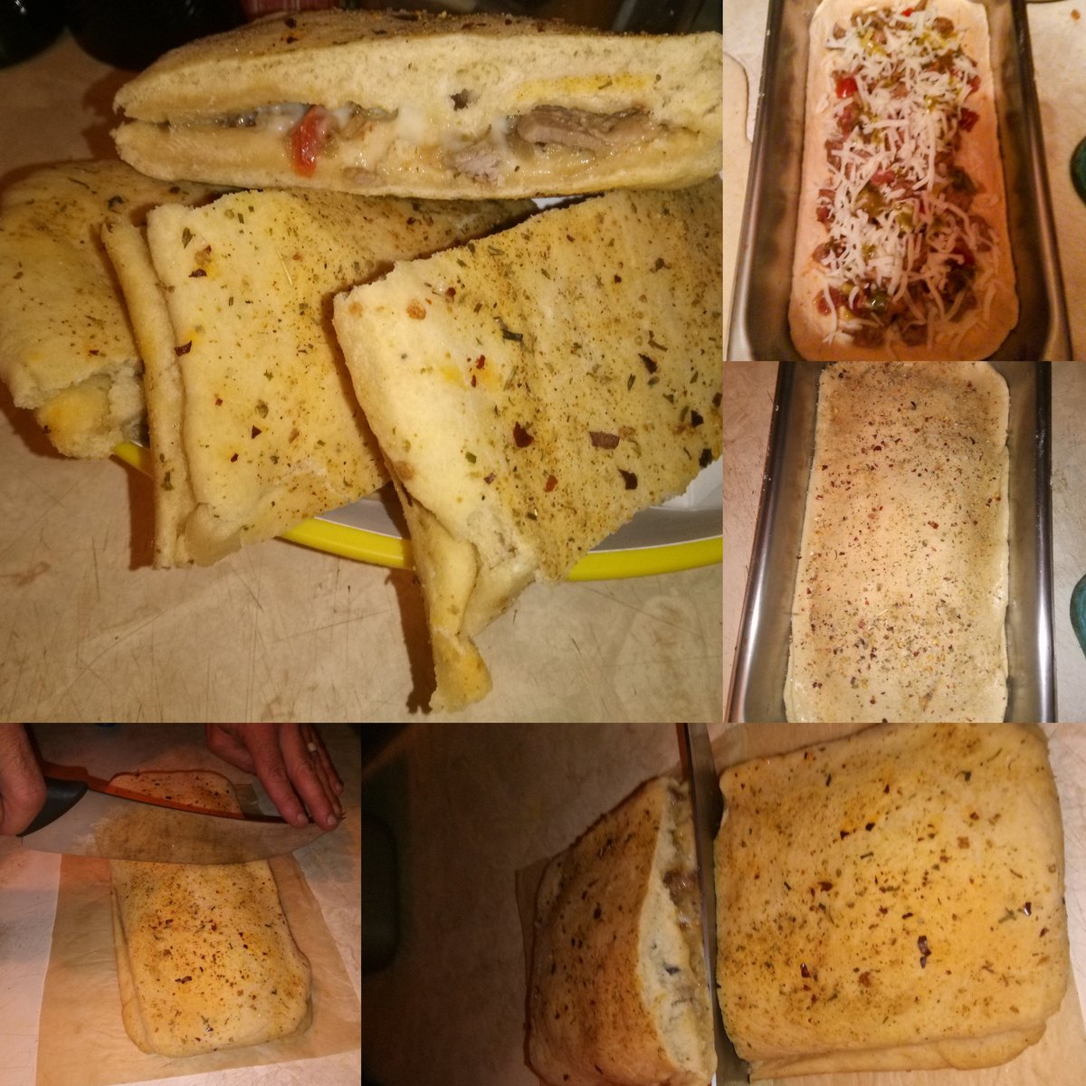 ❤️Mrs. SAdventum2❤️ (@semperadventum) on Twitter photo Gotta love homemade bread stuffed with tenderloin, mozzarella, anda few veggies. <a href="/SAdventum2/">SemperAdventum2</a> Gotta love homemade bread stuffed with tenderloin, mozzarella, anda few veggies. <a href="/SAdventum2/">SemperAdventum2</a>