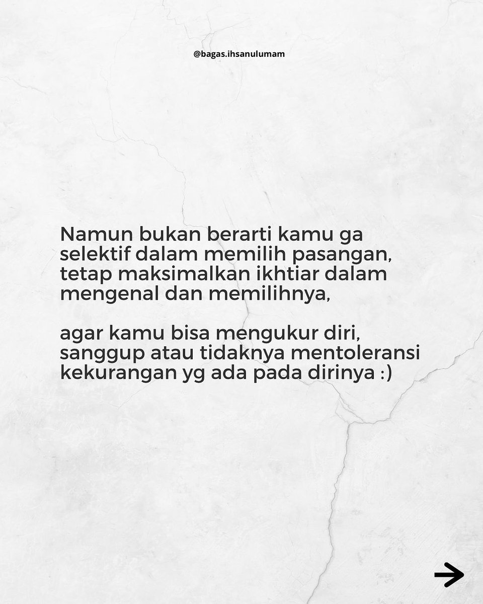 Jangan sampai salah pilih pasangan!