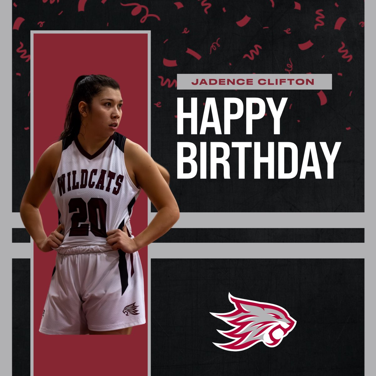 Happy birthday Jadence! 🎈🎂 We hope you have a great day!

#WildcatFamily