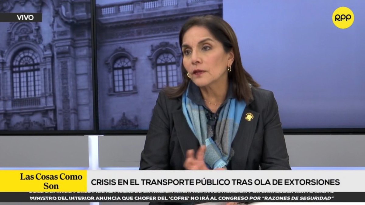 RPPNoticias's tweet image. 🔴#LCCS | Patricia Juárez: &quot;No necesariamente están funcionando las unidades de flagrancia en todo el Perú&quot;.

#EnVivo ► youtube.com/live/cuV3PpYi1…
📺 ► Movistar 10 - 710 HD