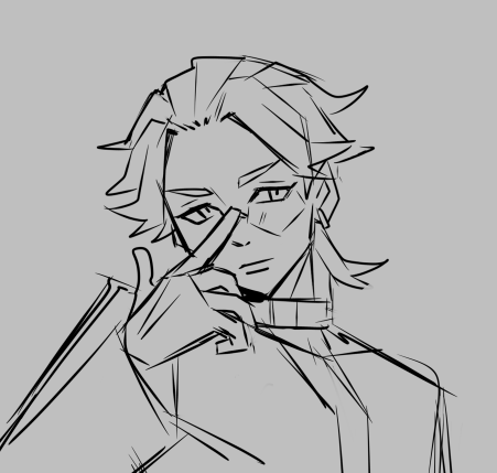 jublyee's tweet photo. i drew little bro as well but i dont like the pose...unrealted but i do really like that they both have droopy eyes. https://t.co/Zm4IxX5lDi