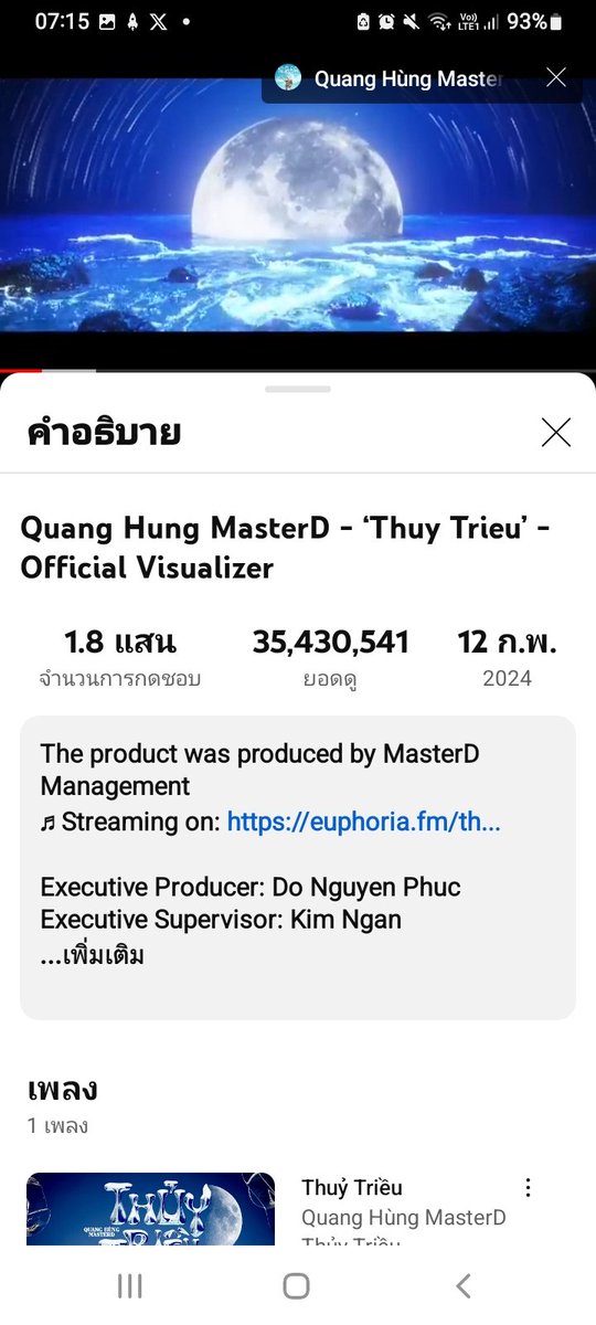 Muzik87916430's tweet photo. สวัสดีเช้าวันพฤหัสบดีก่อนไปเข้างานวันนี้
#QuangHungMasterD 
#MasterD https://t.co/TQv6kNeze2