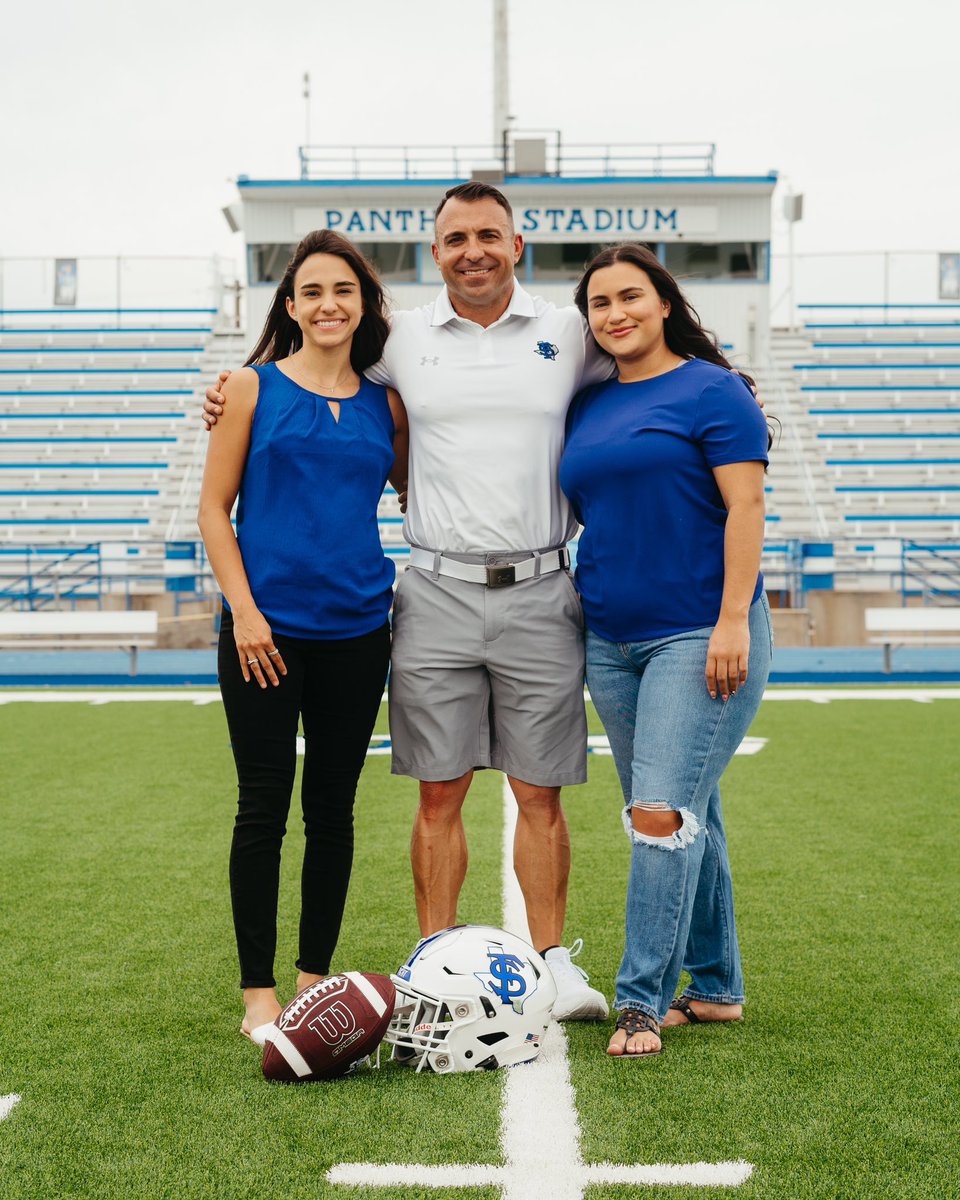 thecoachhickman's tweet photo. Happy National Daughter’s Day! 

I am blessed to have two beautiful daughters to show off. These two fierce, fearless young women have taught me so much about life and being a man. They bring so much joy to our lives. We couldn’t be more proud of them. #GirlDad #MyPrideAndJoy https://t.co/7sXn3Wja6d