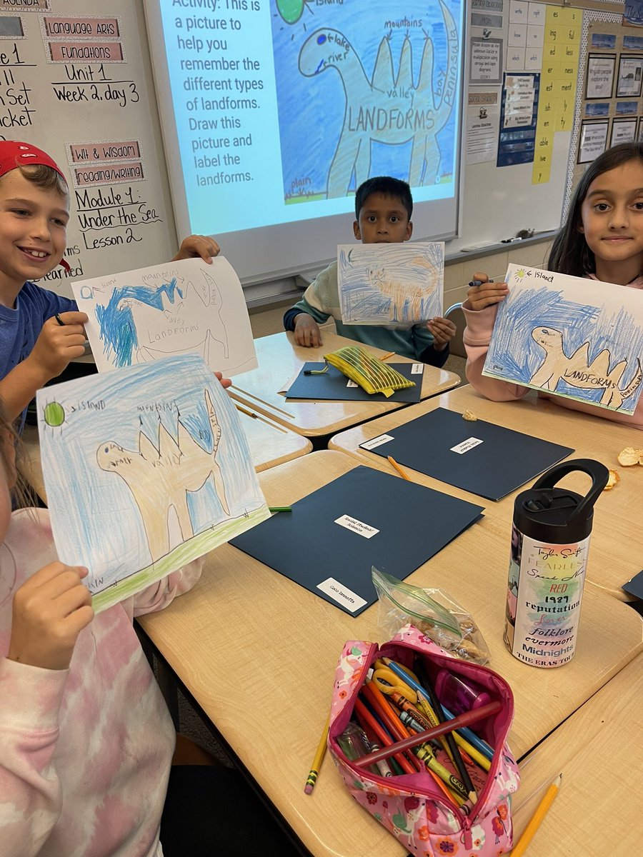 Ms. Katie Carney’s 3rd Grade Class tweet media