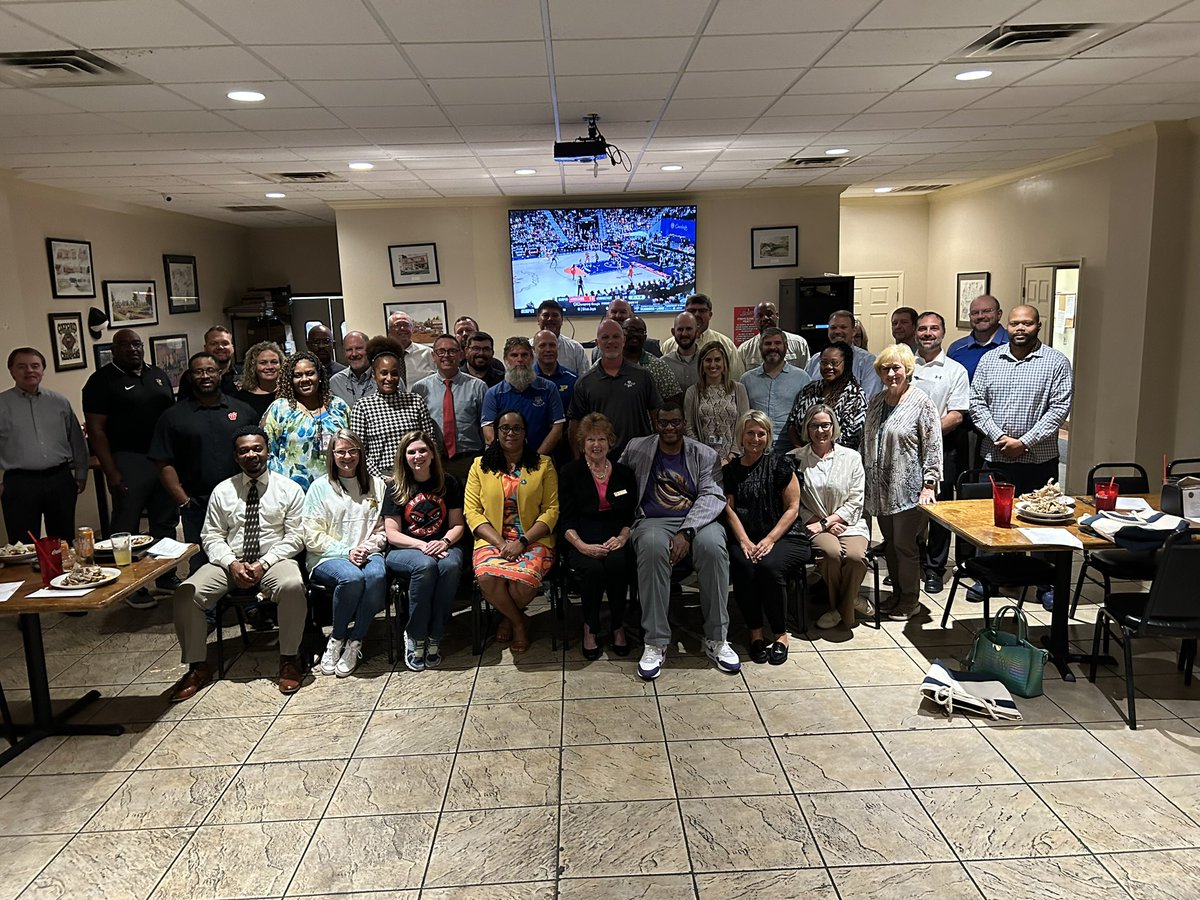 A great turnout for the AASSP District VI meeting in Oxford!! A great turnout as 45 members of District VI exchanged great info. <a href="/clasleaders/">CLAS</a> <a href="/brtittle/">Bobby Tittle</a>