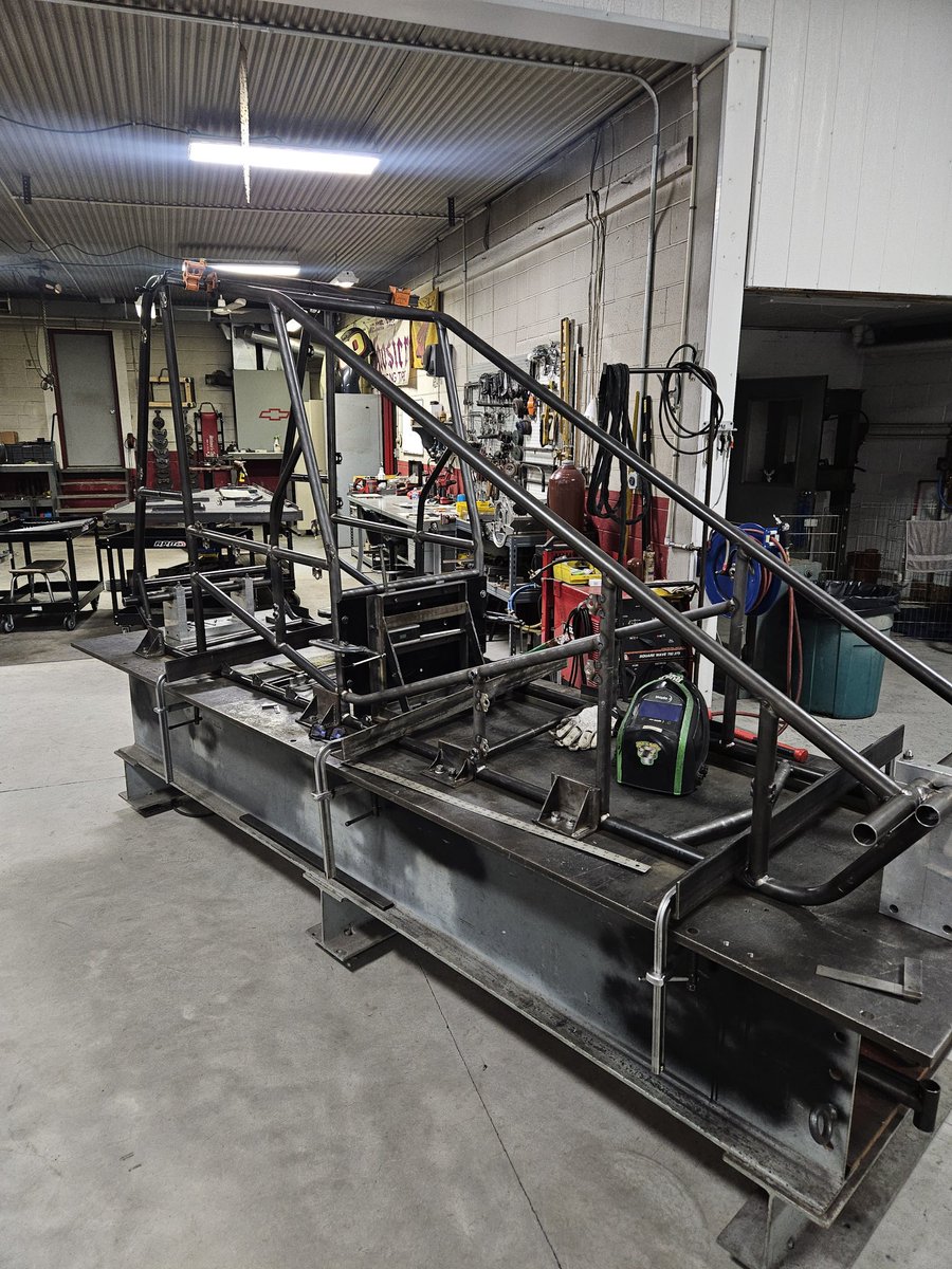 The first new car for the 2025 season is up and on the table <a href="/RPMChassis/">RPM Chassis, LLC</a> <a href="/HighLimitRacing/">High Limit Racing</a> 
"The will to win is important, but the will to prepare is vital,"
Joe Paterno
#AvantiWidowsDoors
#PellaWindows
#BigSpringCarwash
#WaterTreatmentByDesign
#CoastalRaceParts
#HPEngines