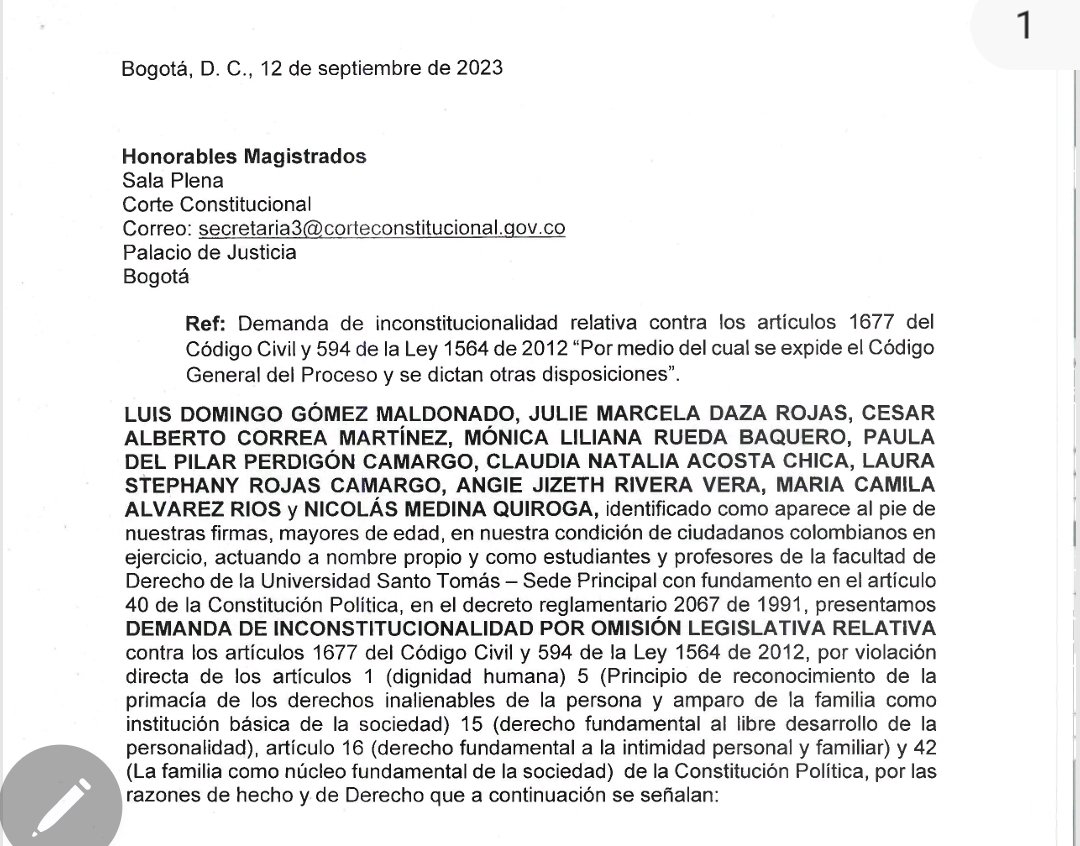 domingoanimal's tweet photo. Gracias a mi colegas @jumadaro @Cecorreaeme y al grupo de estudiantes de la @santotobogota que creyeron en este valioso litigio, gracias por sus aportes, su acompañamiento y su pretensión de justicia más allá de lo establecido!!!! https://t.co/uIX2u53oKJ