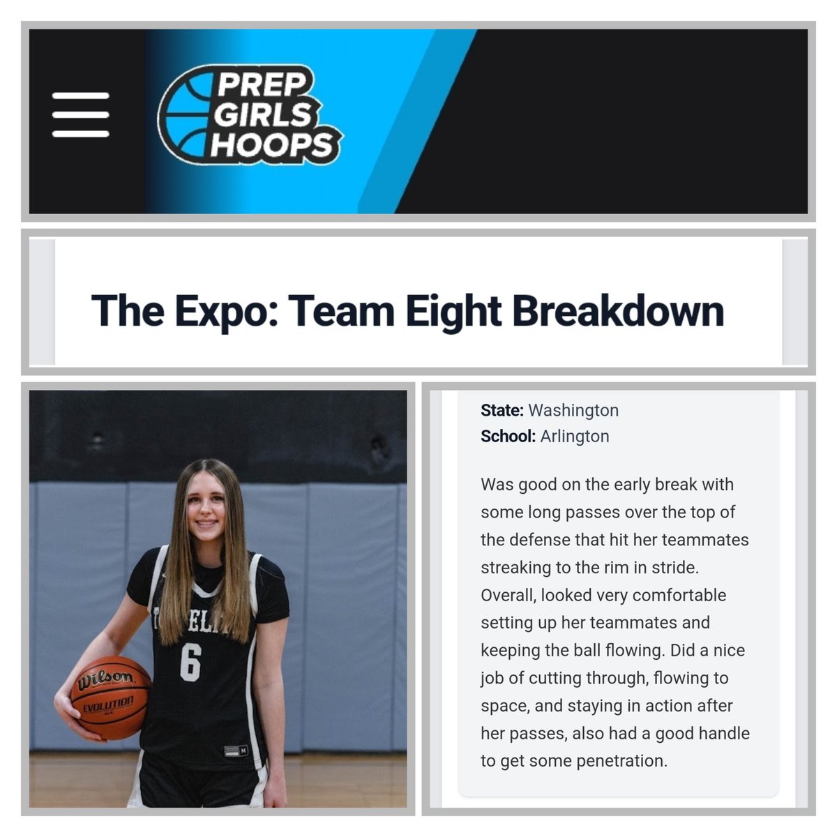 NW Legends Nike Elite (@nwlegendselite) on Twitter photo Check out the recent eval for <a href="/kaileeaa2/">Kailee Anderson</a> from the <a href="/PGHWashington/">Prep Girls Hoops Washington</a> Top 250 Exo.
Nice work Kailee! Check out the recent eval for <a href="/kaileeaa2/">Kailee Anderson</a> from the <a href="/PGHWashington/">Prep Girls Hoops Washington</a> Top 250 Exo.
Nice work Kailee!