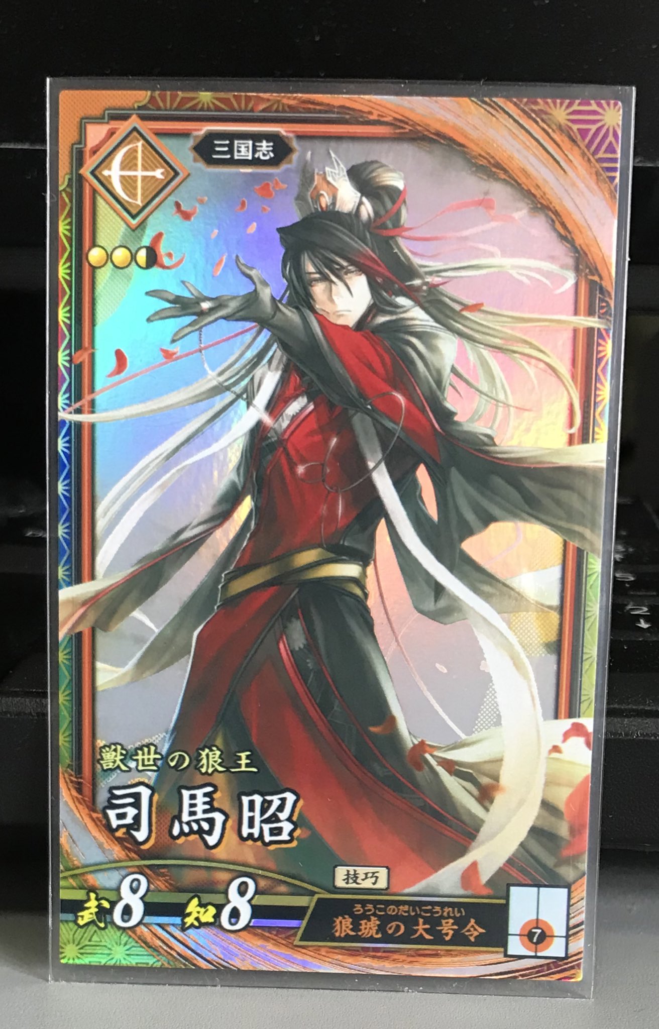 三国志大戦TCG たいしじ 無双 一枚600円｜トレーディングカード