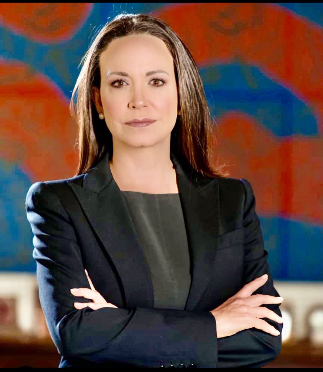 PREGUNTA: 
¿Definitivamente creen ustedes que María Corina Machado es hoy por hoy la mujer y líder política más importante del Mundo?