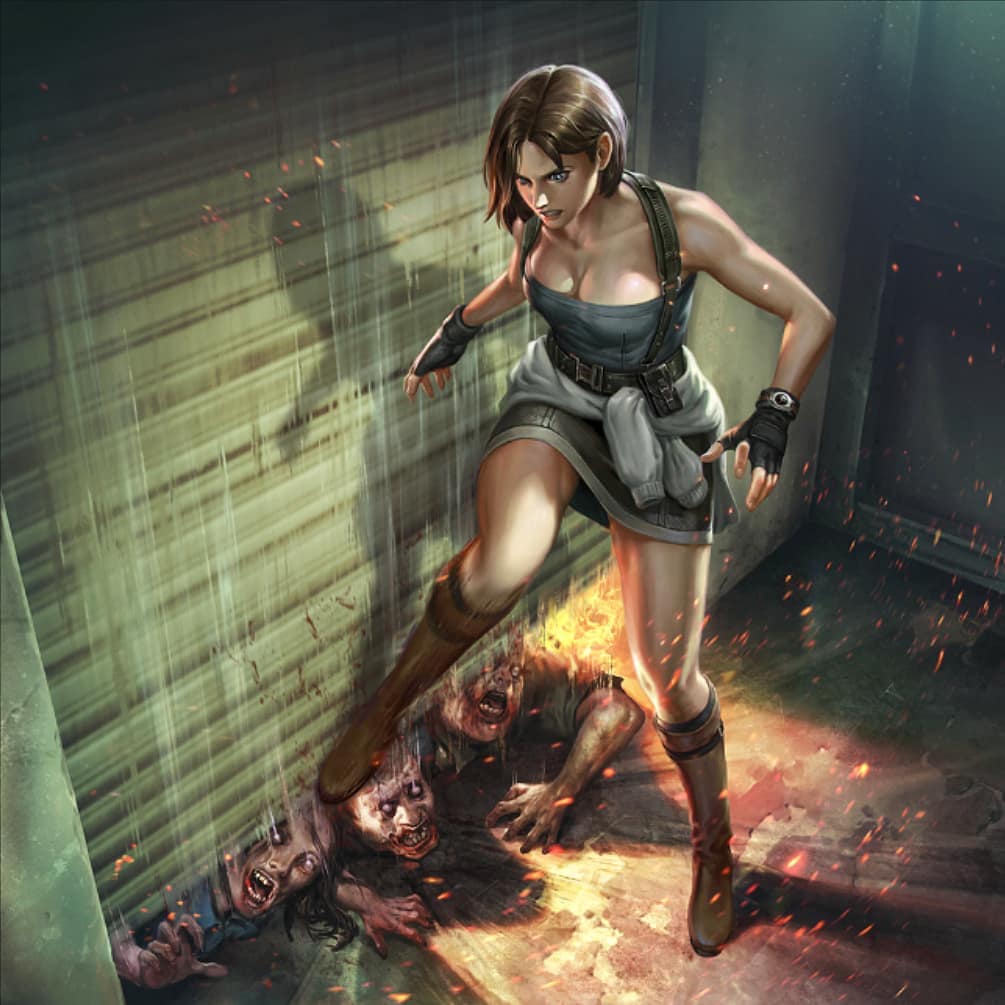 kathyanhy's tweet image. Jill Valentine | TEPPEN artwork 💥 

#ResidentEvil #REBHFun #JillValentine #TEPPEN