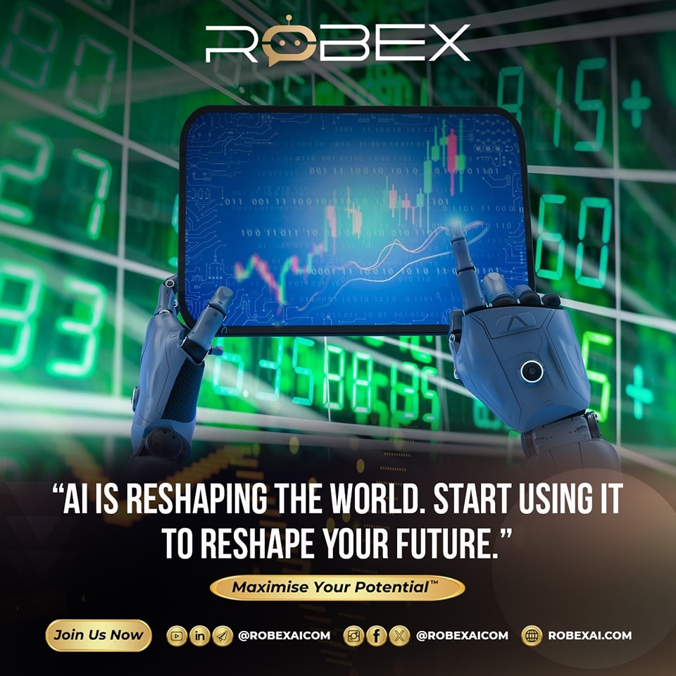 BTC_Mining_Race's tweet photo. Dreams without investment are like seeds without soil. With Robex AI, nurture your financial goals with cutting-edge tools and watch them grow into reality.
Join now - https://t.co/TC0N0ZYm6V
#RobexAI #Invest #Financial #Forex #SmartInvesting #Robex #Investment #Financial #AI https://t.co/g1UpsEvfmv