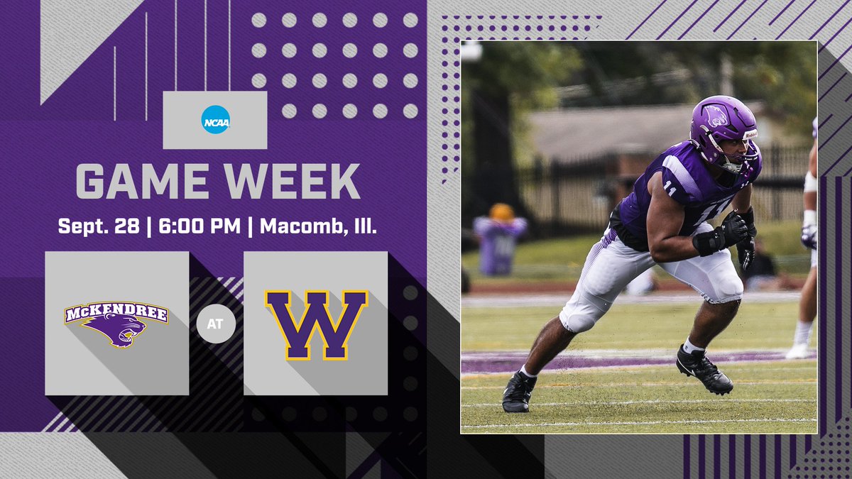 🏈🐾| PREVIEW: <a href="/Mckendree_FB/">McKendree Football</a> to Wrap Up Non-Conference Play with FCS-Member Western Illinois

🔗tinyurl.com/2bstlv9j

#BearcatsUnleashed #GLVCfb