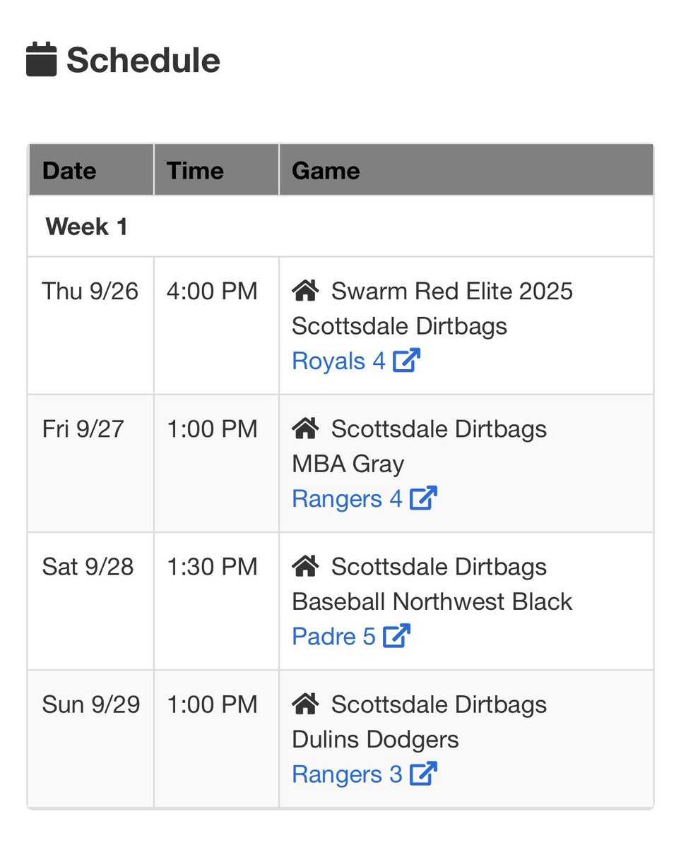 Nate Shoemaker (@nshoemaker3407) on Twitter photo My schedule for the AZ Fall Classic this weekend. I’m playing with <a href="/SDirtbagsBSB/">SCOTTSDALE DIRTBAGS BASEBALL</a> and will be wearing #34. My schedule for the AZ Fall Classic this weekend. I’m playing with <a href="/SDirtbagsBSB/">SCOTTSDALE DIRTBAGS BASEBALL</a> and will be wearing #34.