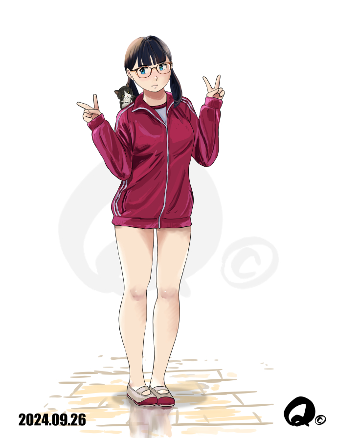 9/26㊍🍠🍠
うちの子は芋ジャージがよく似合います…😅 