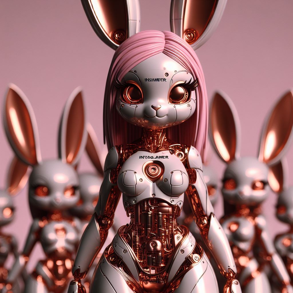 fey_medusa's tweet image. QT your Female Cyborg art