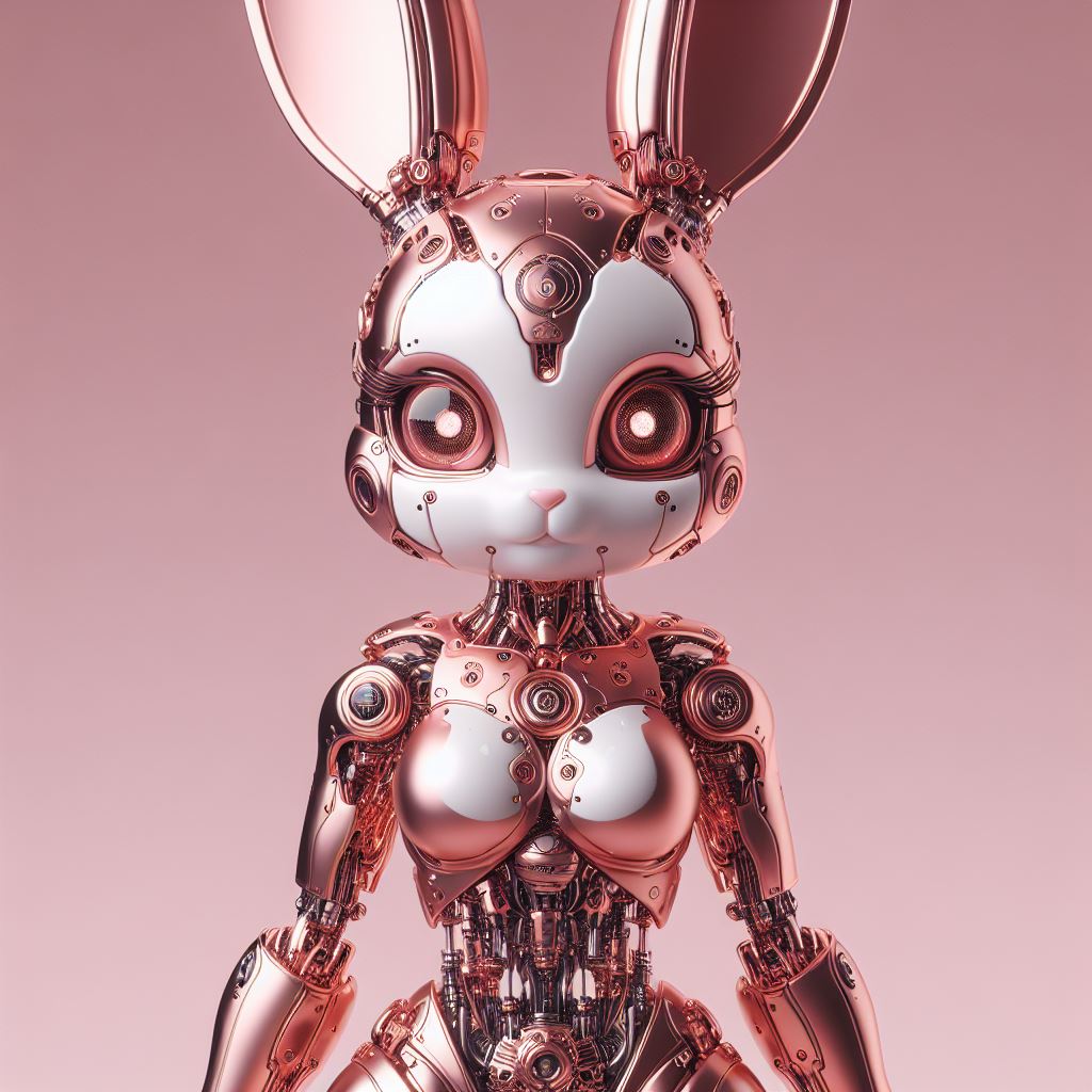 fey_medusa's tweet image. QT your Female Cyborg art