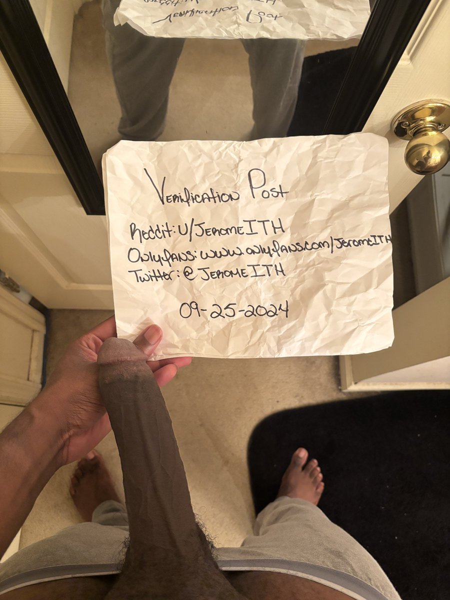 Jerome In The House tweet media