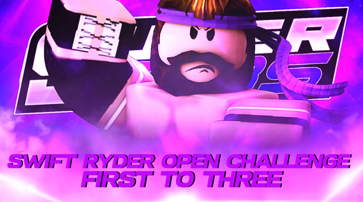 RRWPLUS's tweet photo. #RRWSuperStars | TOMORROW | 5:30PM ET

@TSARoblox issues a OPEN CHALLENGE! 

Since making his debut, Swift Ryder has been UNDEFEATED, even defeating a former RRW Champion. 

He’s looking for the BEST OF THE BEST to STEP UP, TOMORROW NIGHT! 

Who will it be?! https://t.co/ZHy87RwjJw