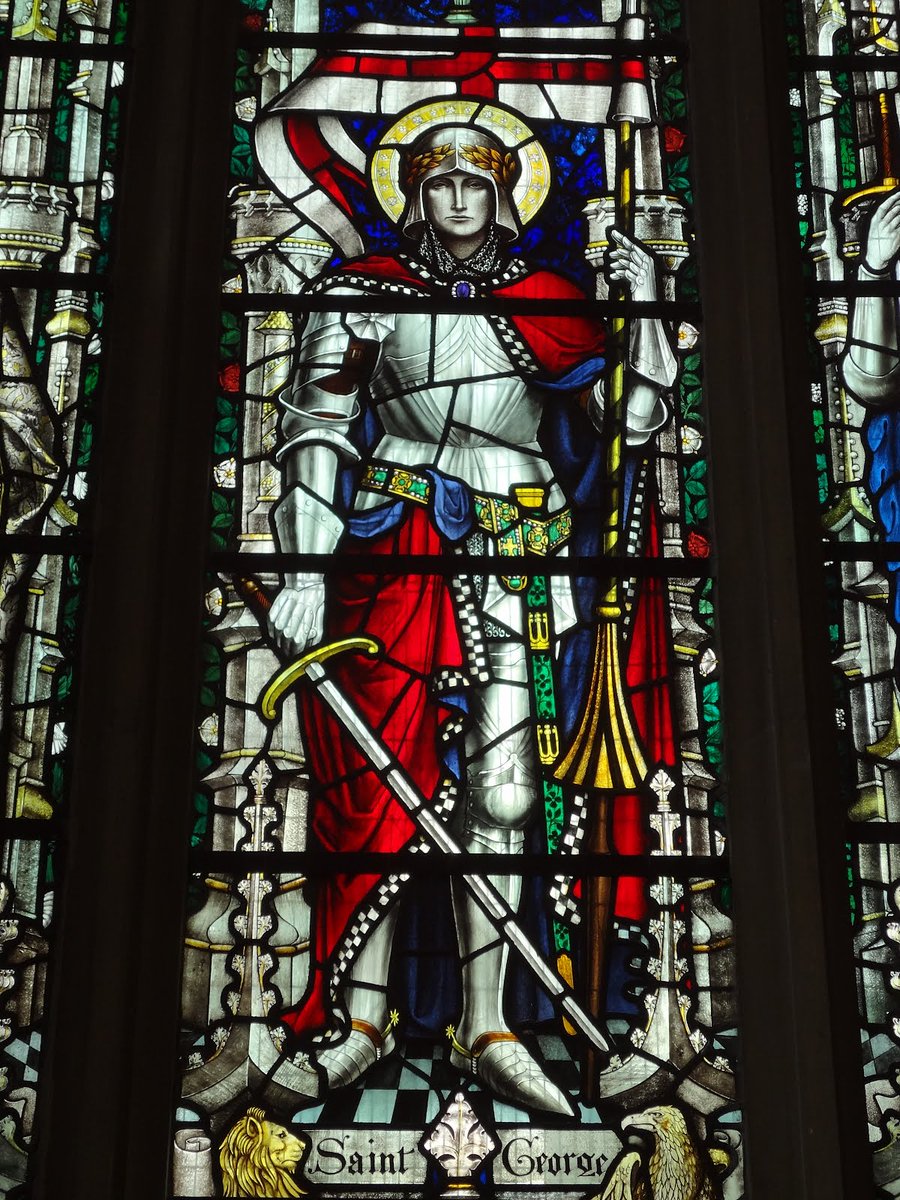 The patron saint of chivalry