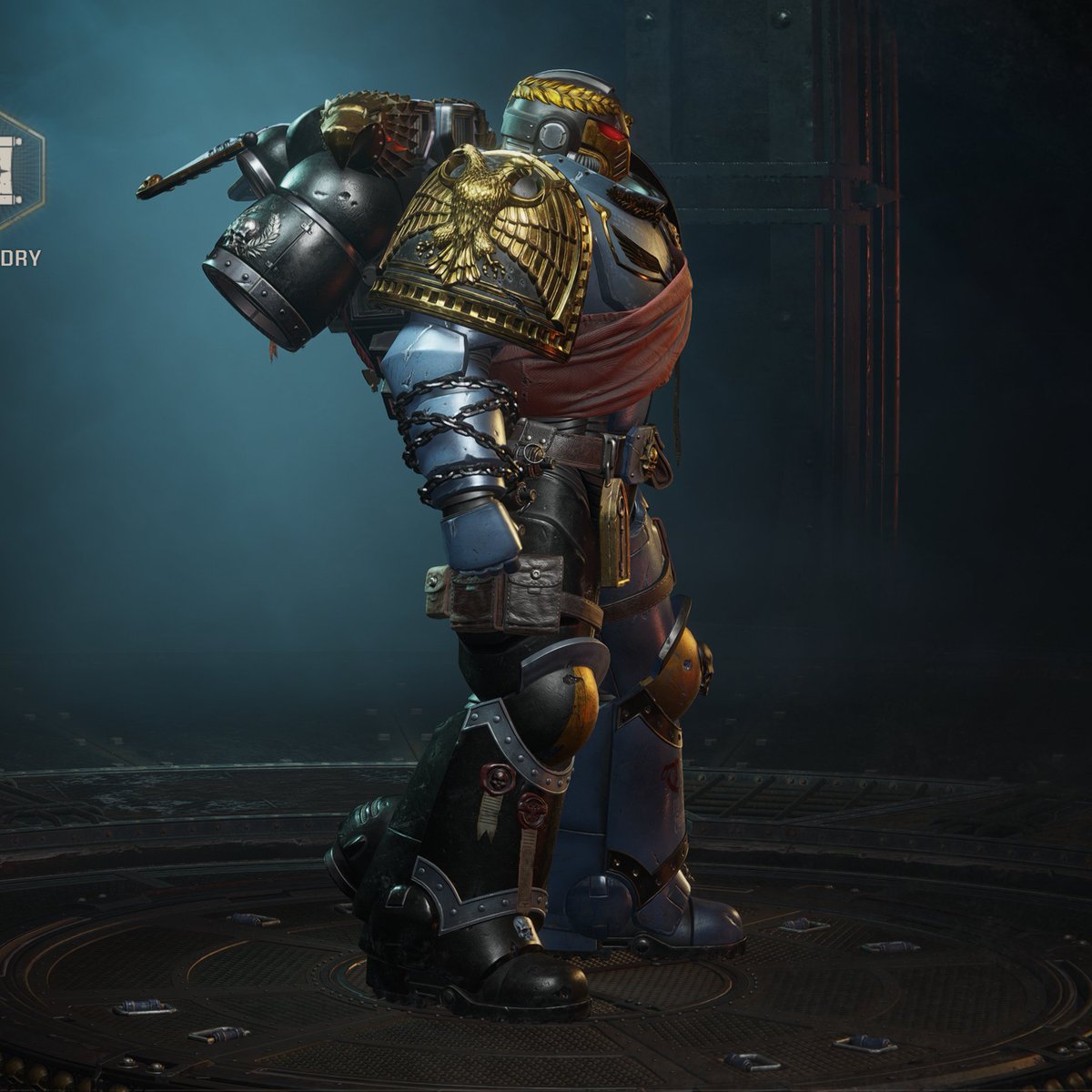 MasterBeef93's tweet image. Whats the verdict on my drip brothers?

Hoping they add Dark Krakens because what I really want is to have this color scheme, just need that dark purple really
#spacemarines2  #warhammer40k #WarhammerCommunity  #Spacemarine  #warhammer40000spacemarine2  #warhammer40kspacemarine2