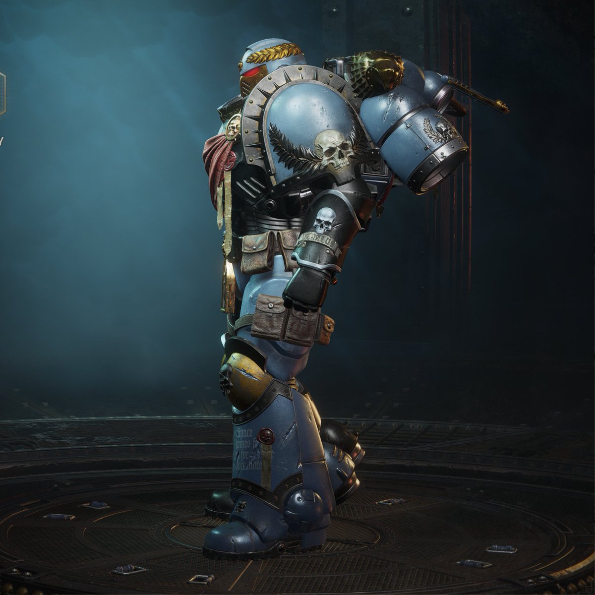 MasterBeef93's tweet image. Whats the verdict on my drip brothers?

Hoping they add Dark Krakens because what I really want is to have this color scheme, just need that dark purple really
#spacemarines2  #warhammer40k #WarhammerCommunity  #Spacemarine  #warhammer40000spacemarine2  #warhammer40kspacemarine2