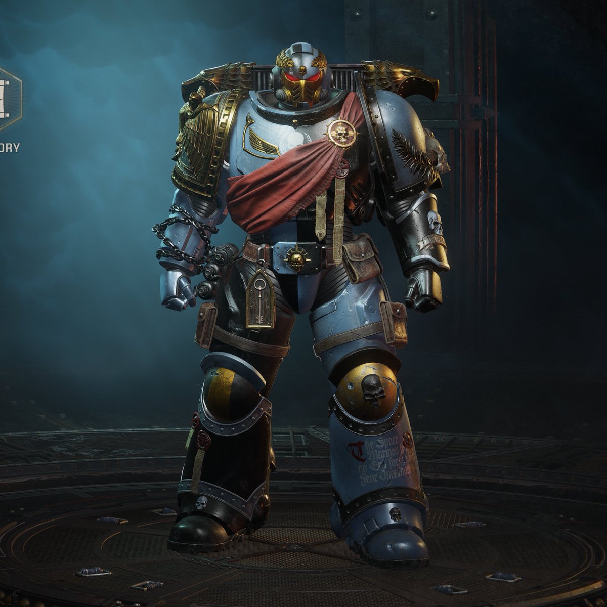 MasterBeef93's tweet image. Whats the verdict on my drip brothers?

Hoping they add Dark Krakens because what I really want is to have this color scheme, just need that dark purple really
#spacemarines2  #warhammer40k #WarhammerCommunity  #Spacemarine  #warhammer40000spacemarine2  #warhammer40kspacemarine2