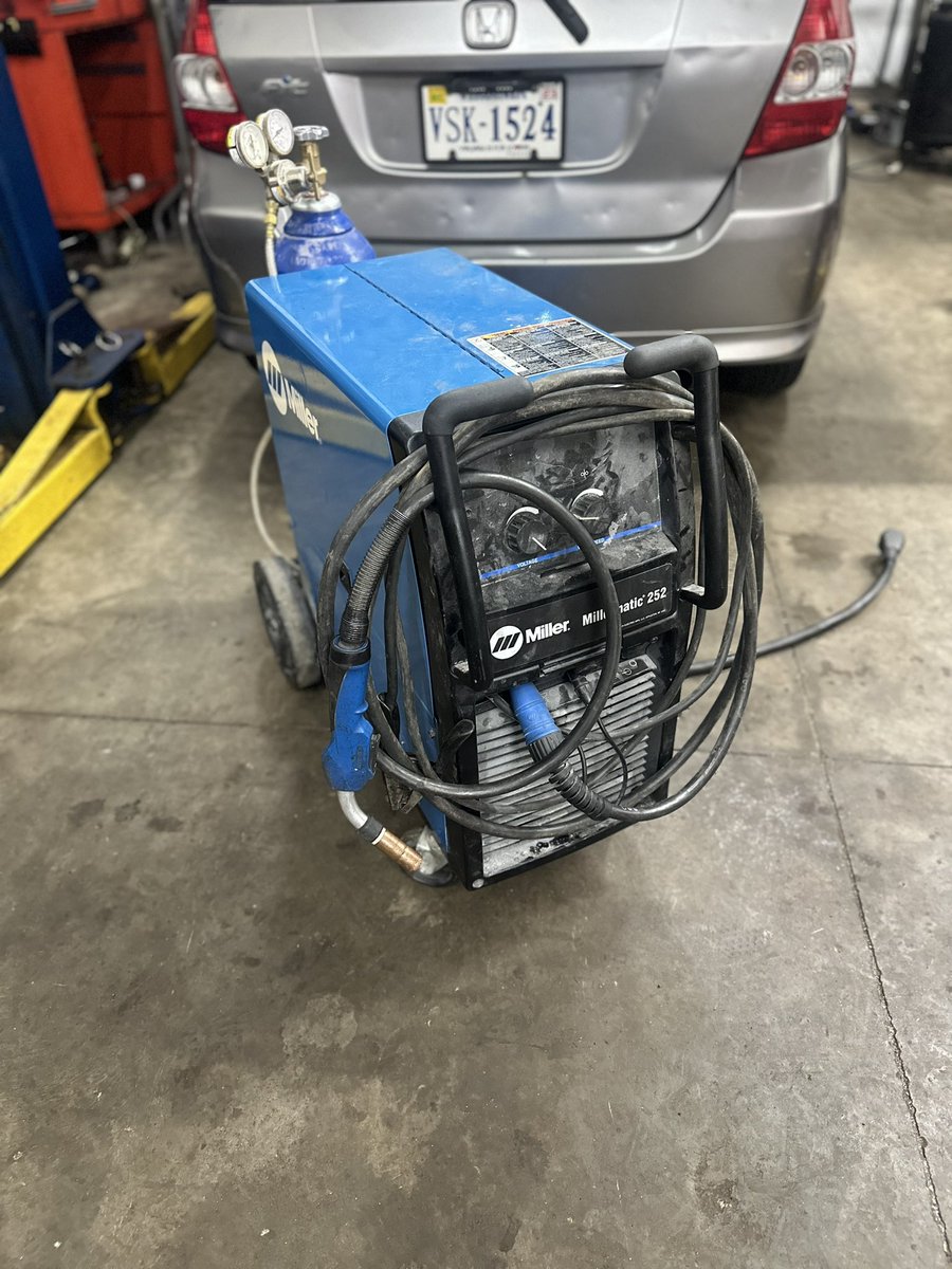 Bought the miller back from my old business partner 🥰🥰 o think they used it once in two years lol