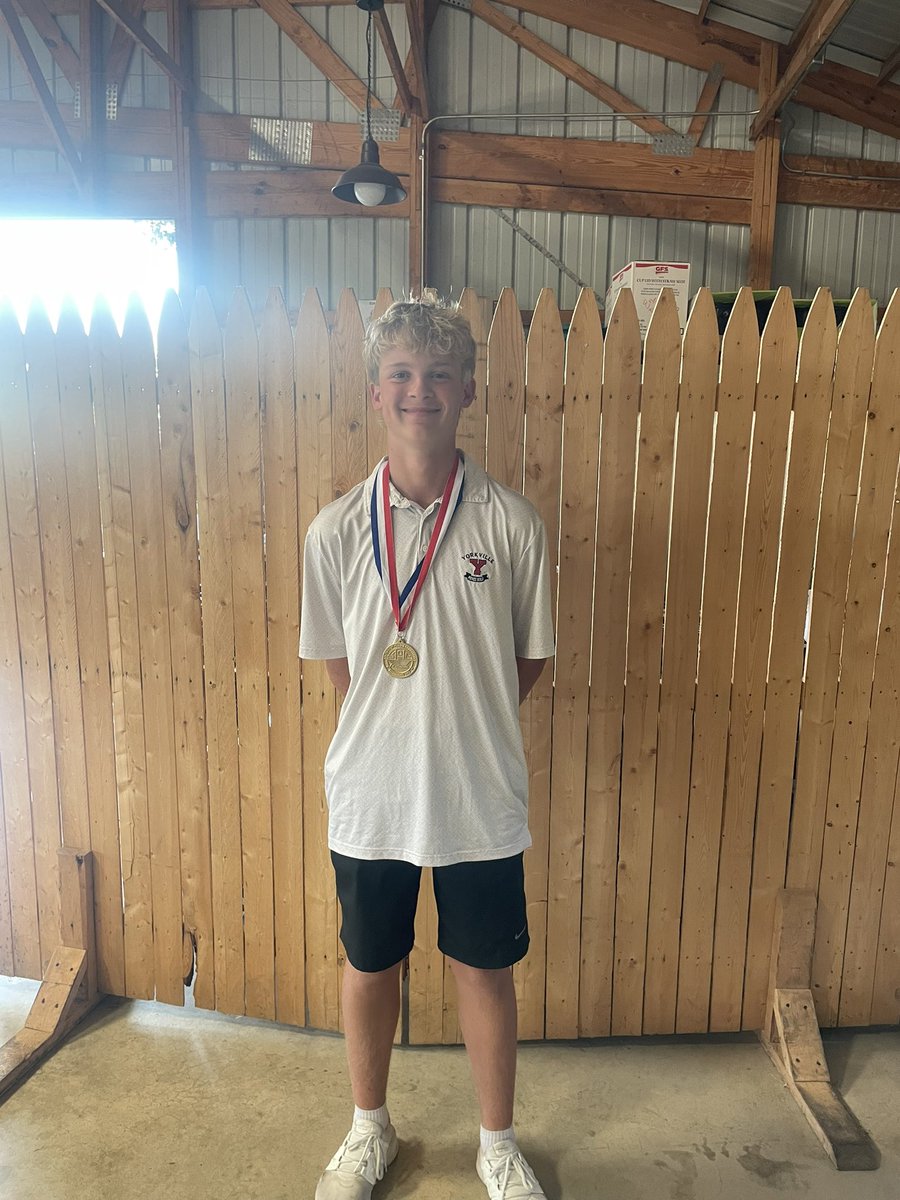 Congratulations to Carter Humbers for finishing with all-conference honors for the Southwest Prairie Conference! 

Very proud of Carter and the hard work he’s put in