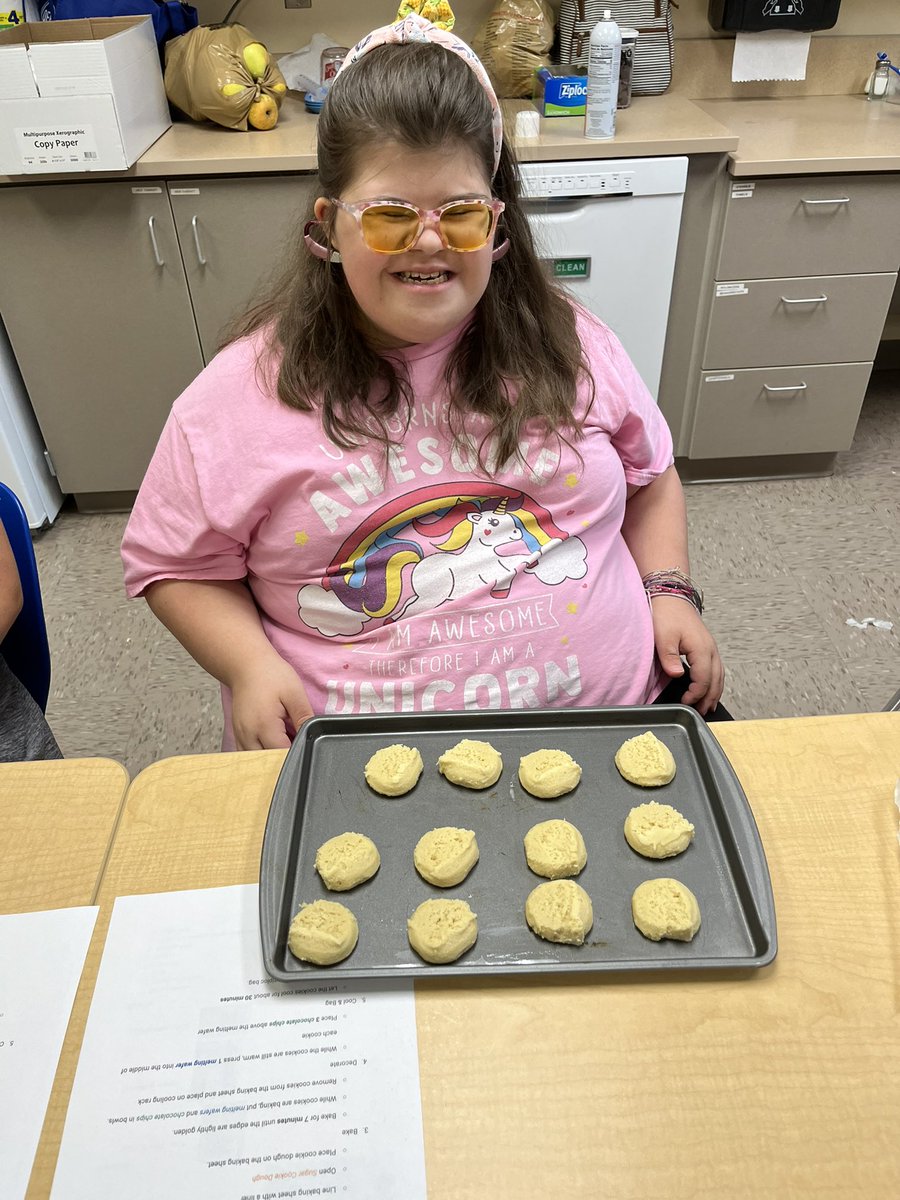Baking joy today! 🍪