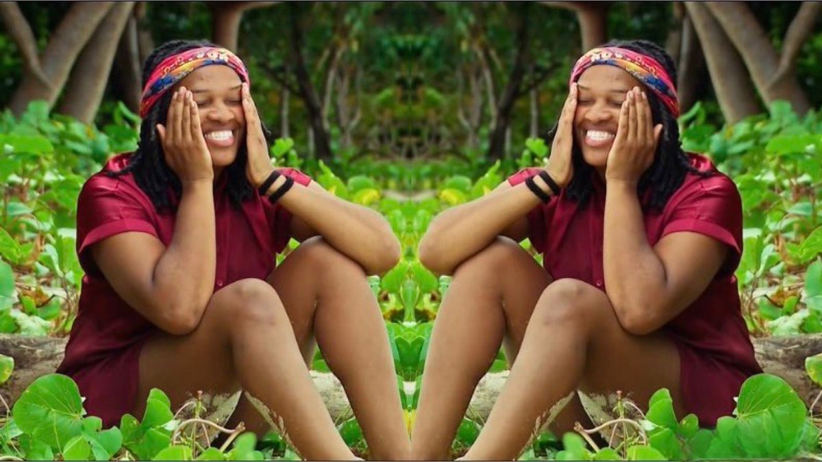 Brian_Scally's tweet image. Aysha Welch will not be the second person voted out of #Survivor