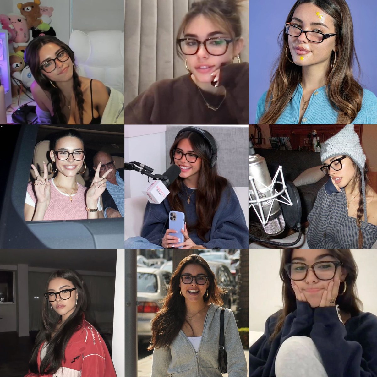 mads_ch6's tweet photo. madison wearing glasses <3333 https://t.co/tMSjPIXAcA